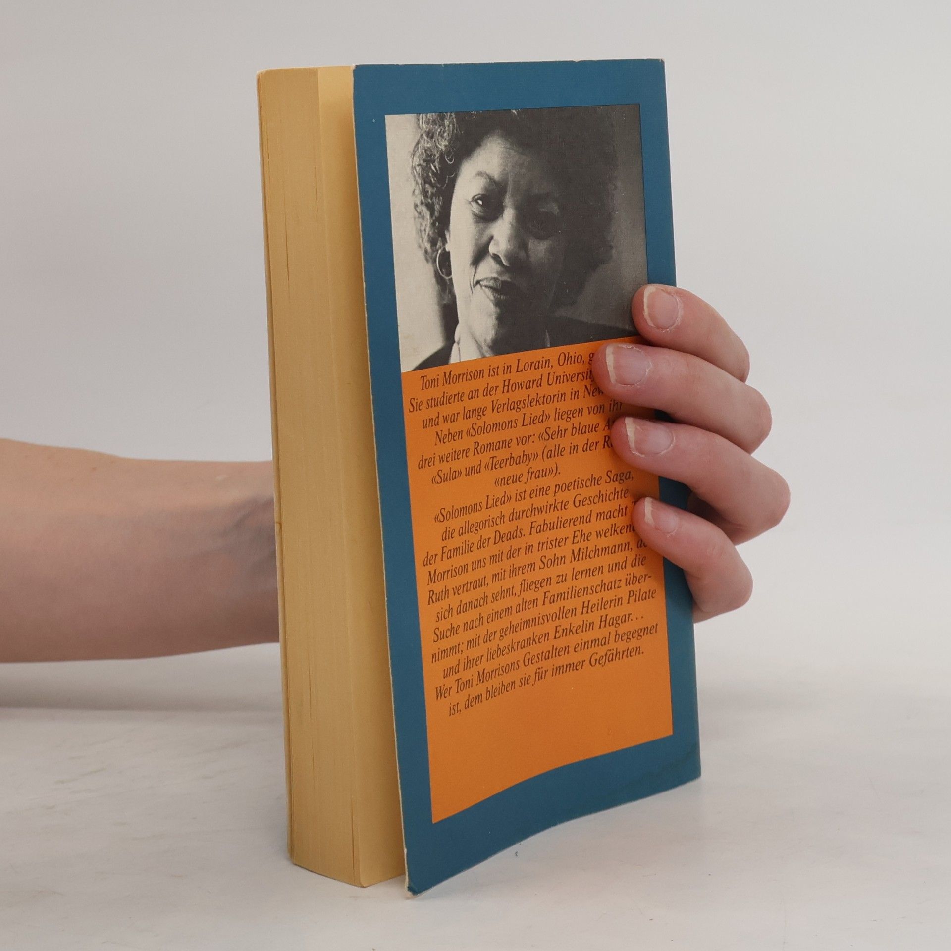Toni Morrison Solomons Lied