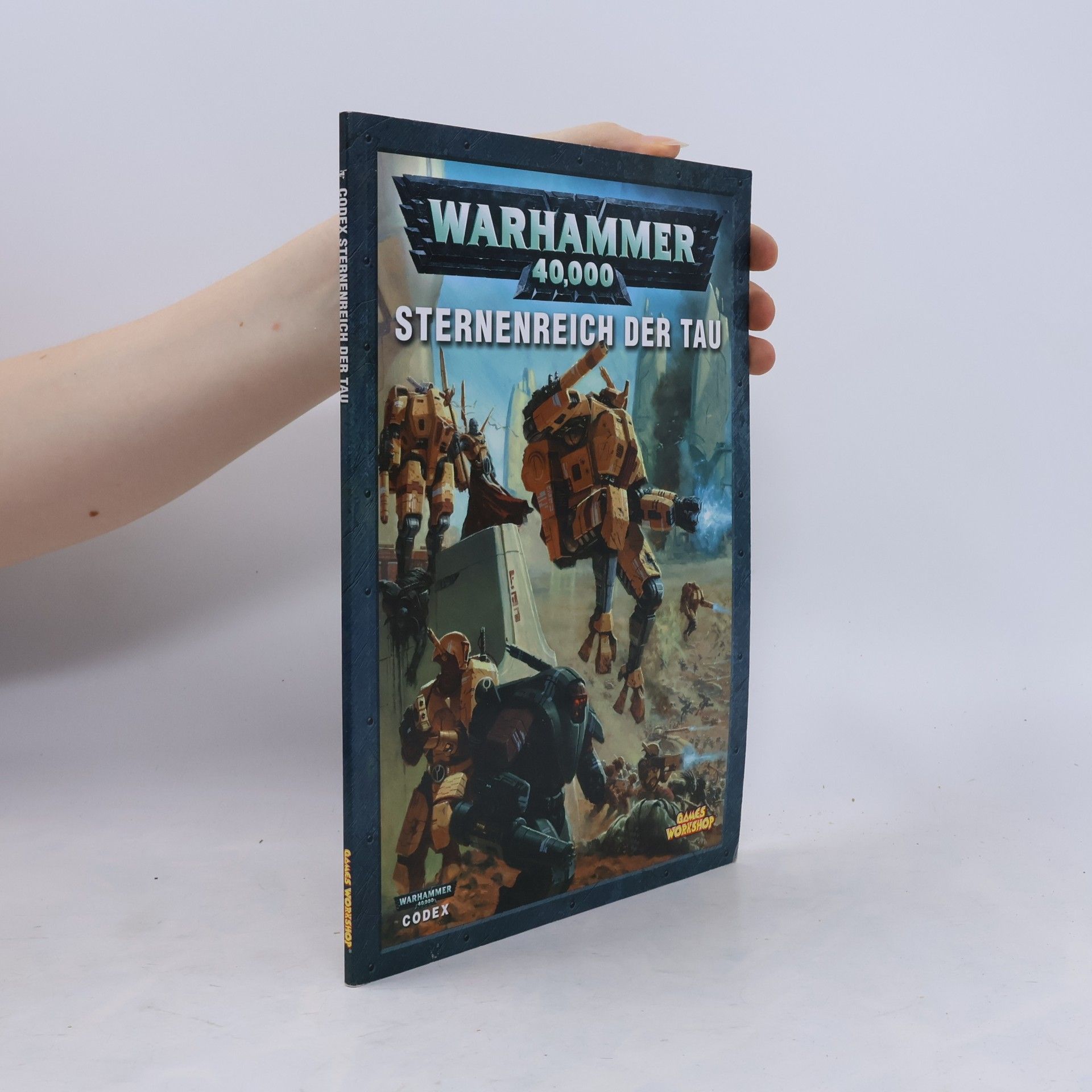 AA.VV. Warhammer 40,000. Sternenreich Der Tau