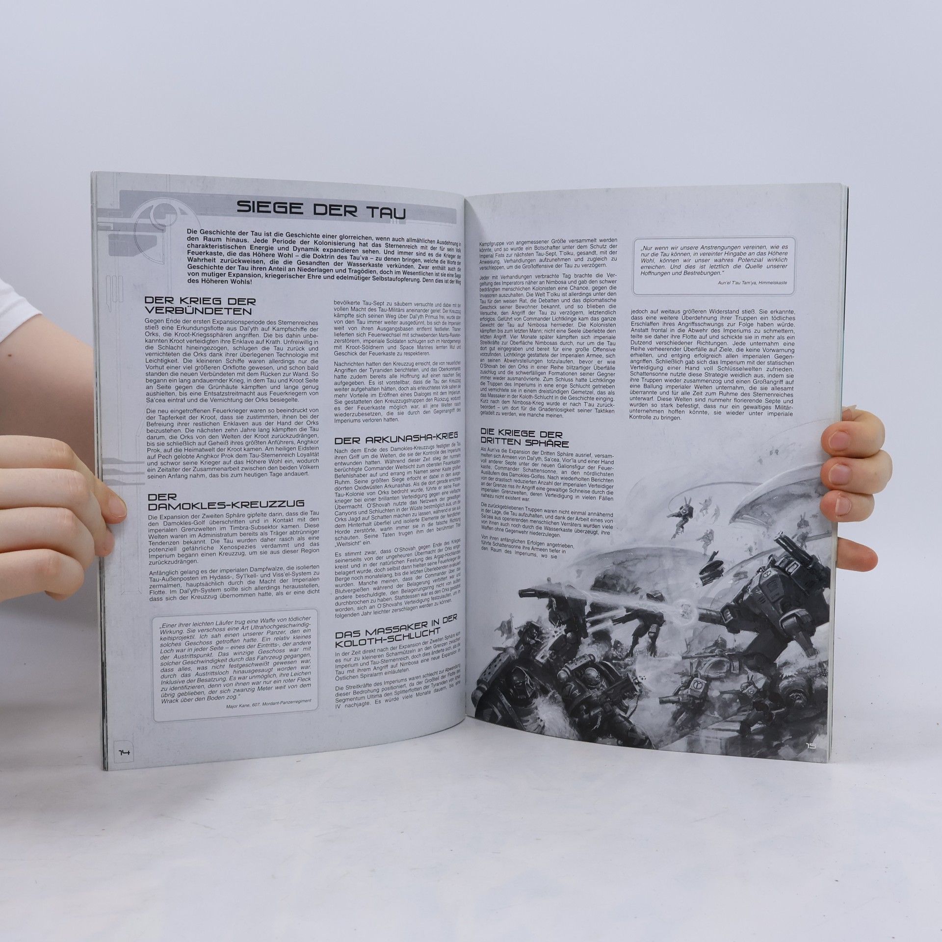 AA.VV. Warhammer 40,000. Sternenreich Der Tau