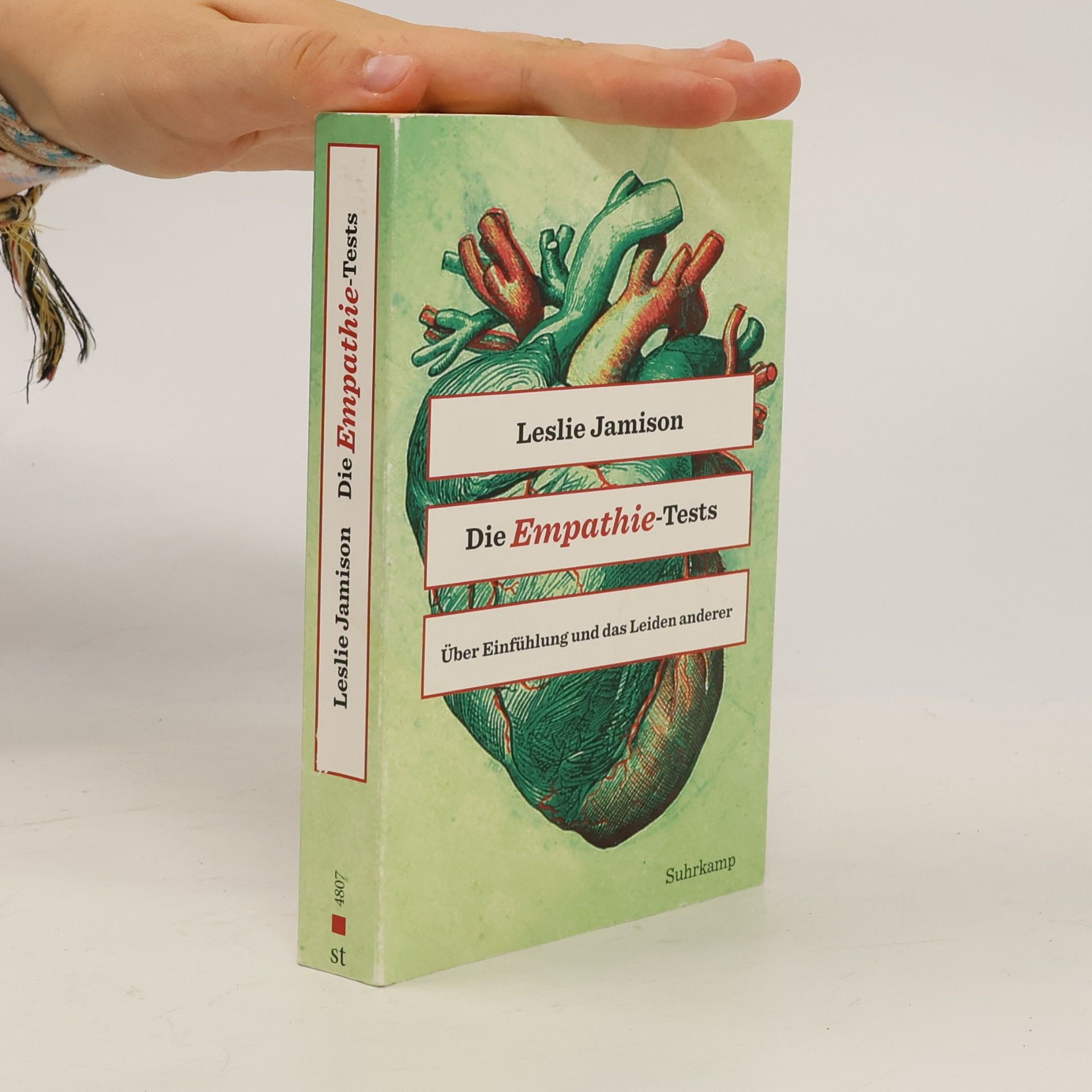 Leslie Jamison Die Empathie-Tests