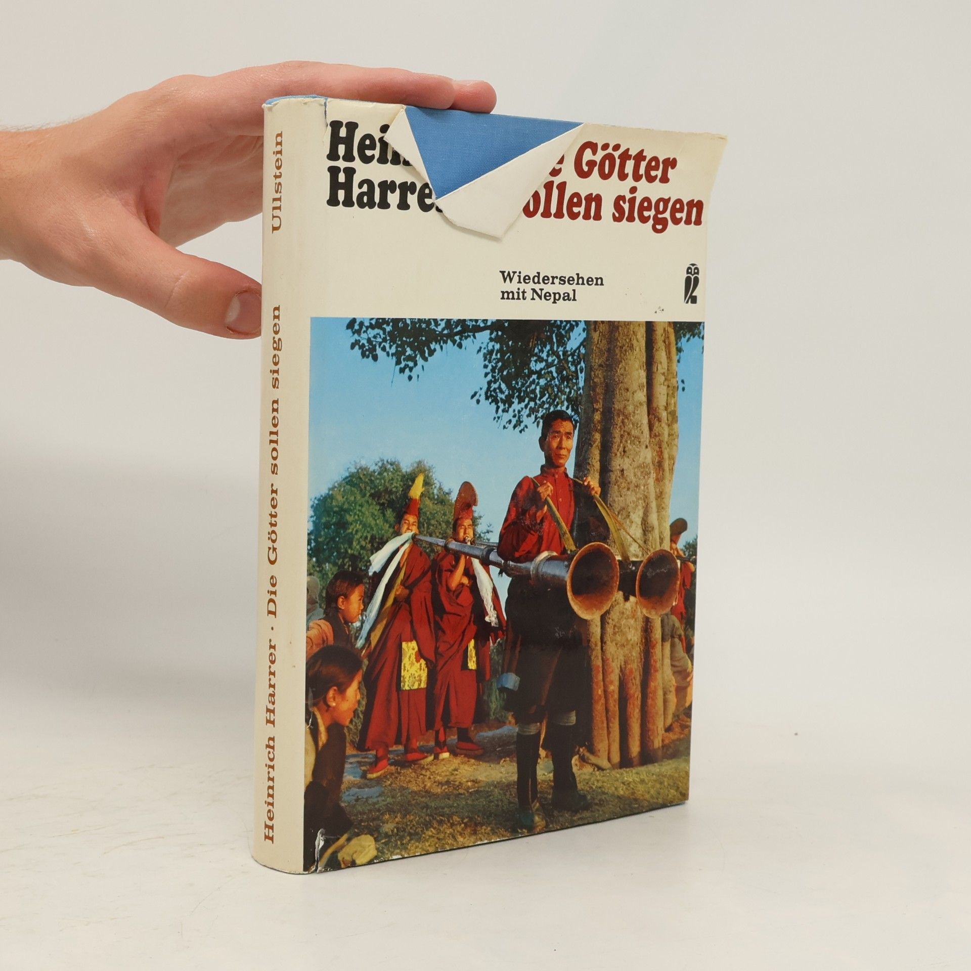 Heinrich Harrer Die Götter sollen siegen