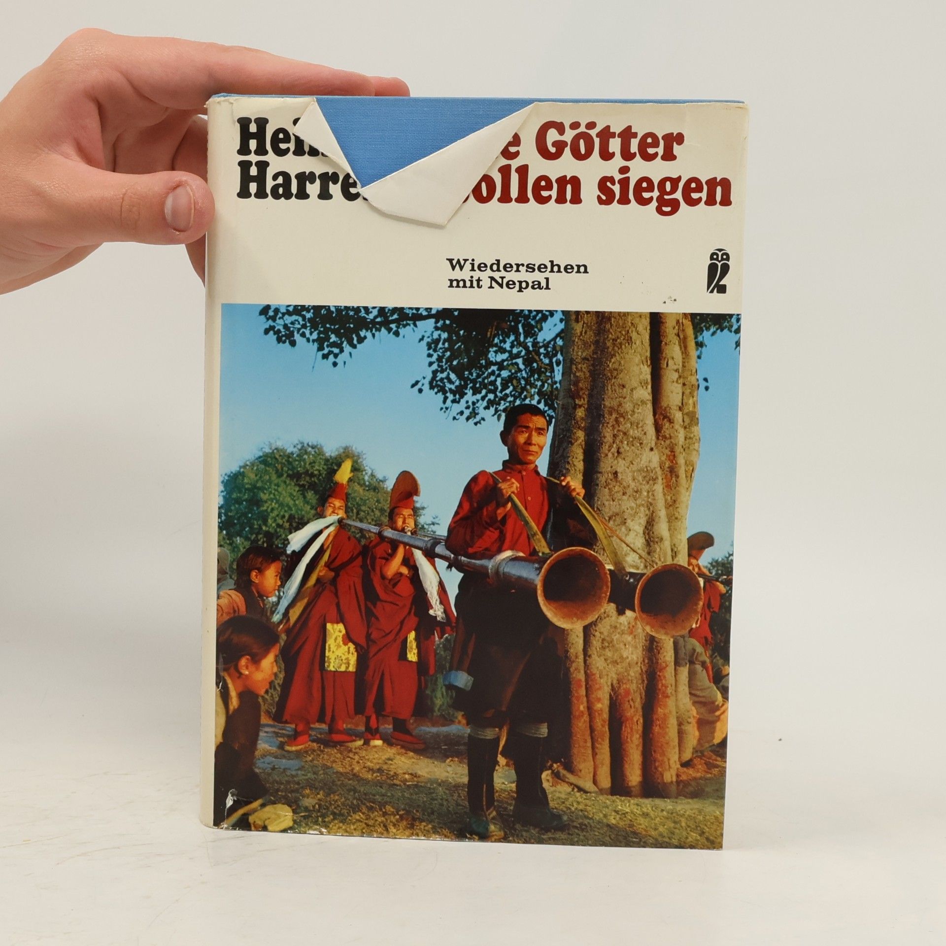 Heinrich Harrer Die Götter sollen siegen
