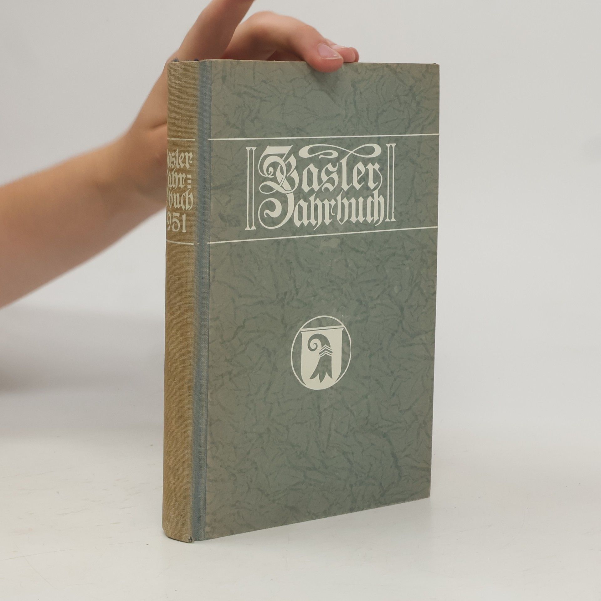AA.VV. Basler Jahrbuch 1951