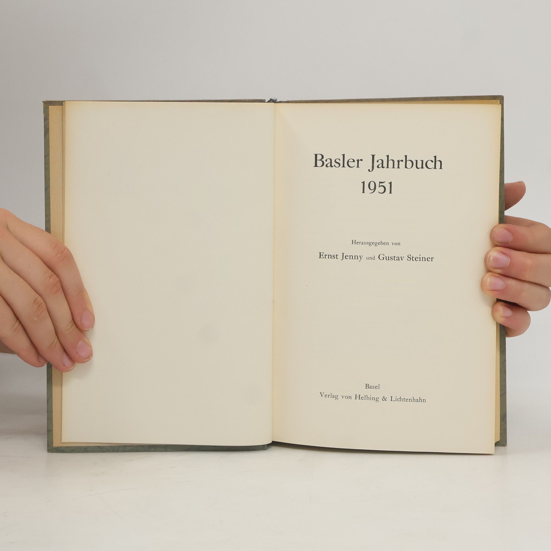 AA.VV. Basler Jahrbuch 1951