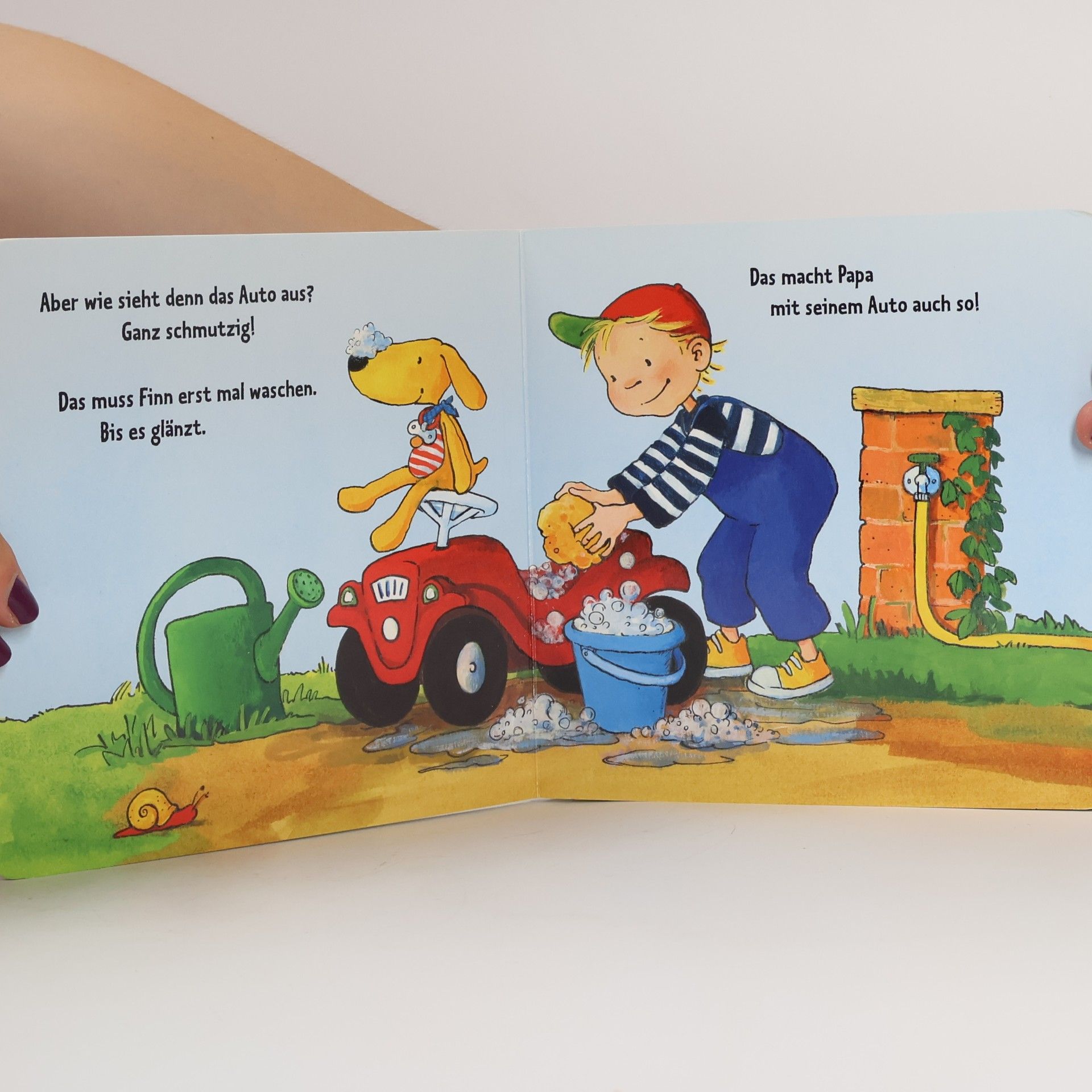 Katrin Engelking Brumm, brumm! Ich fahr herum!