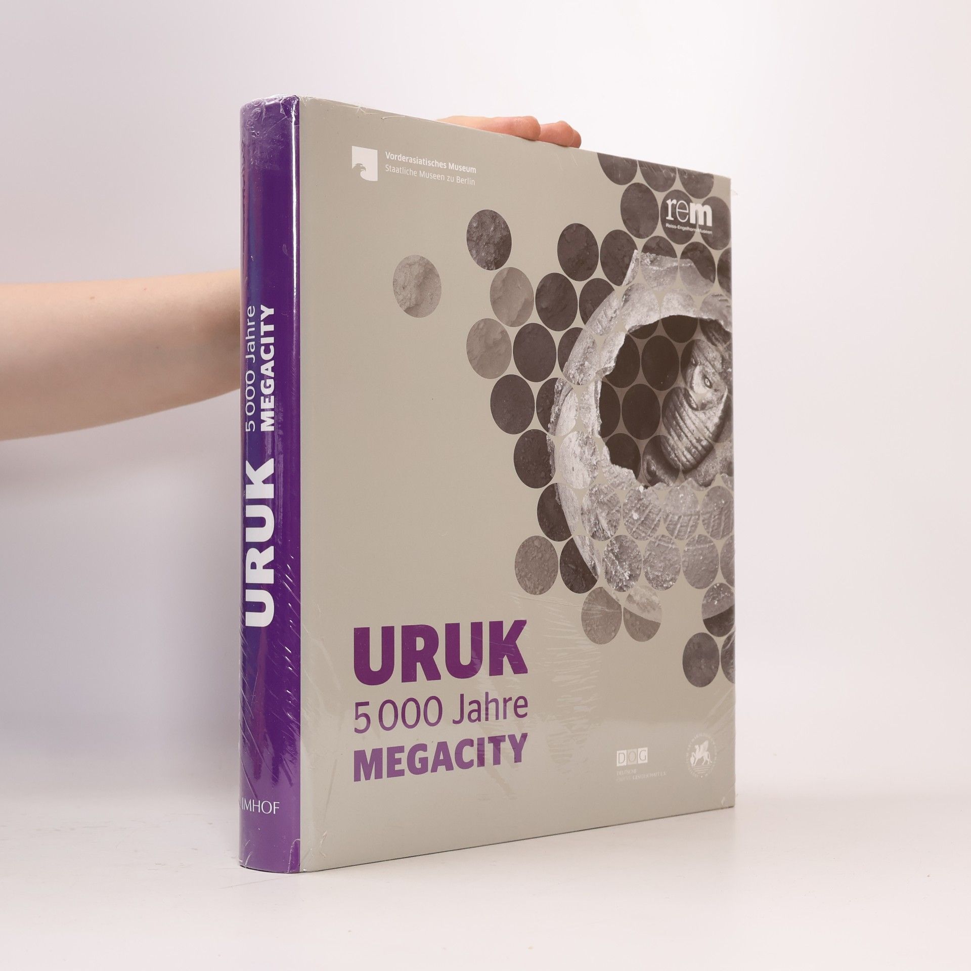 Nicola Crüsemann Uruk - 5000 Jahre Megacity