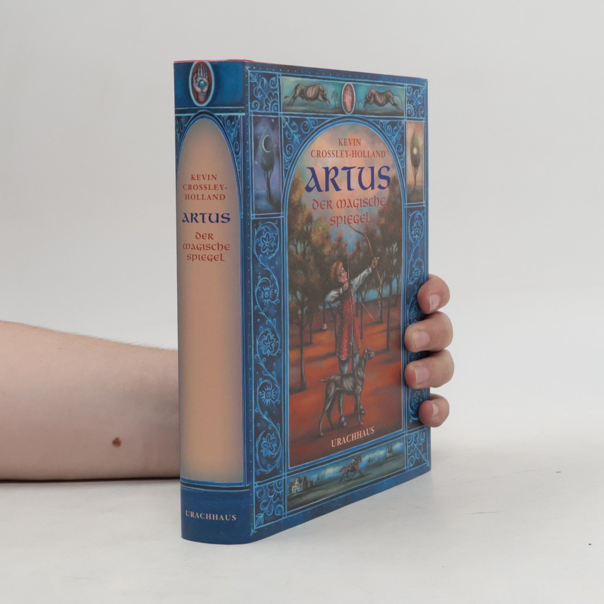 Kevin Crossley-Holland Artus - Der magische Spiegel