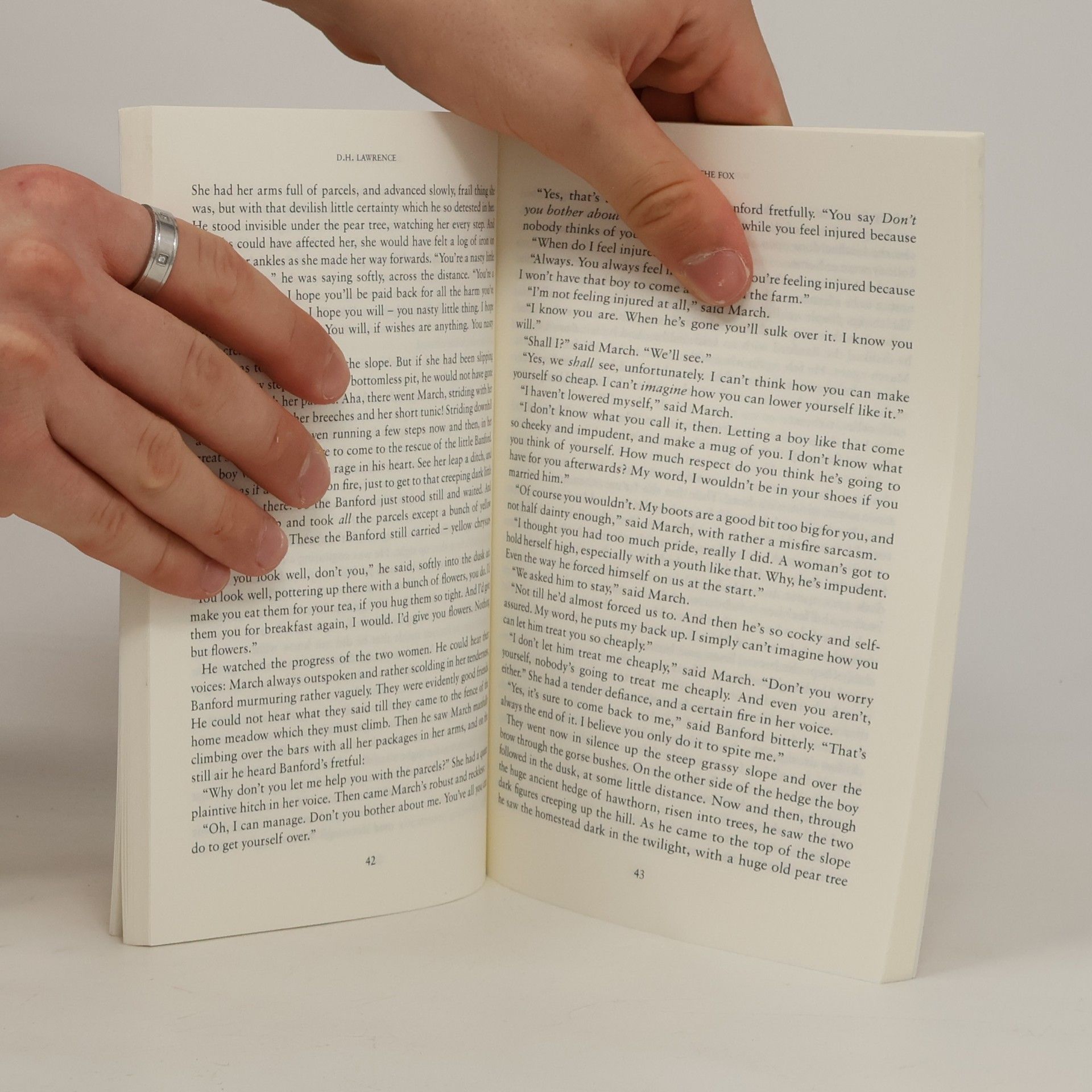 D. H. Lawrence The Fox: Annotated Edition