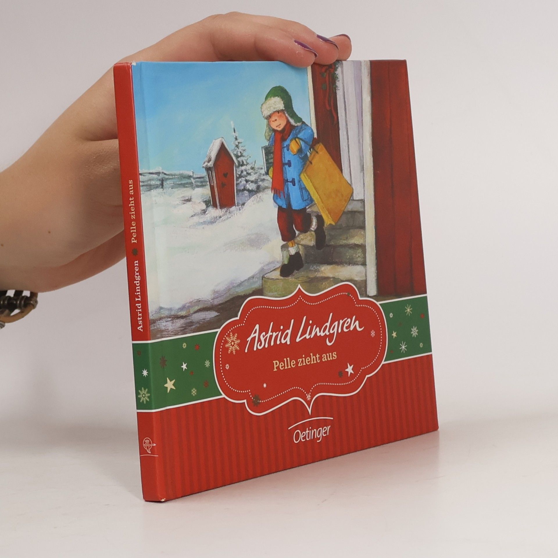 Astrid Lindgren Pelle zieht aus