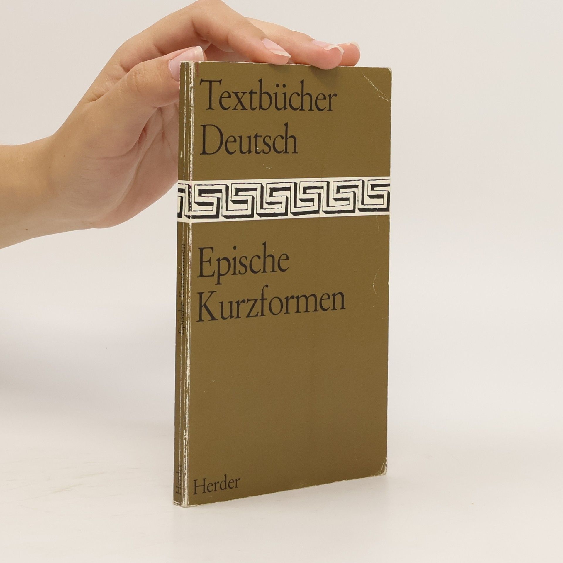 Günther Busse Epische Kurzformen