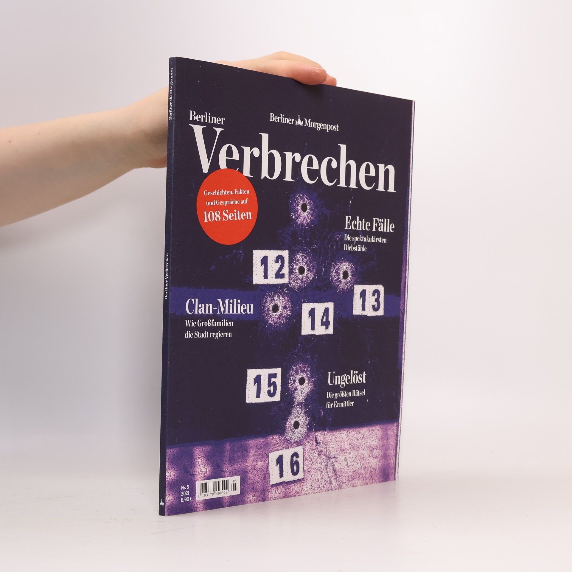 Various authors Berliner Verbrechen