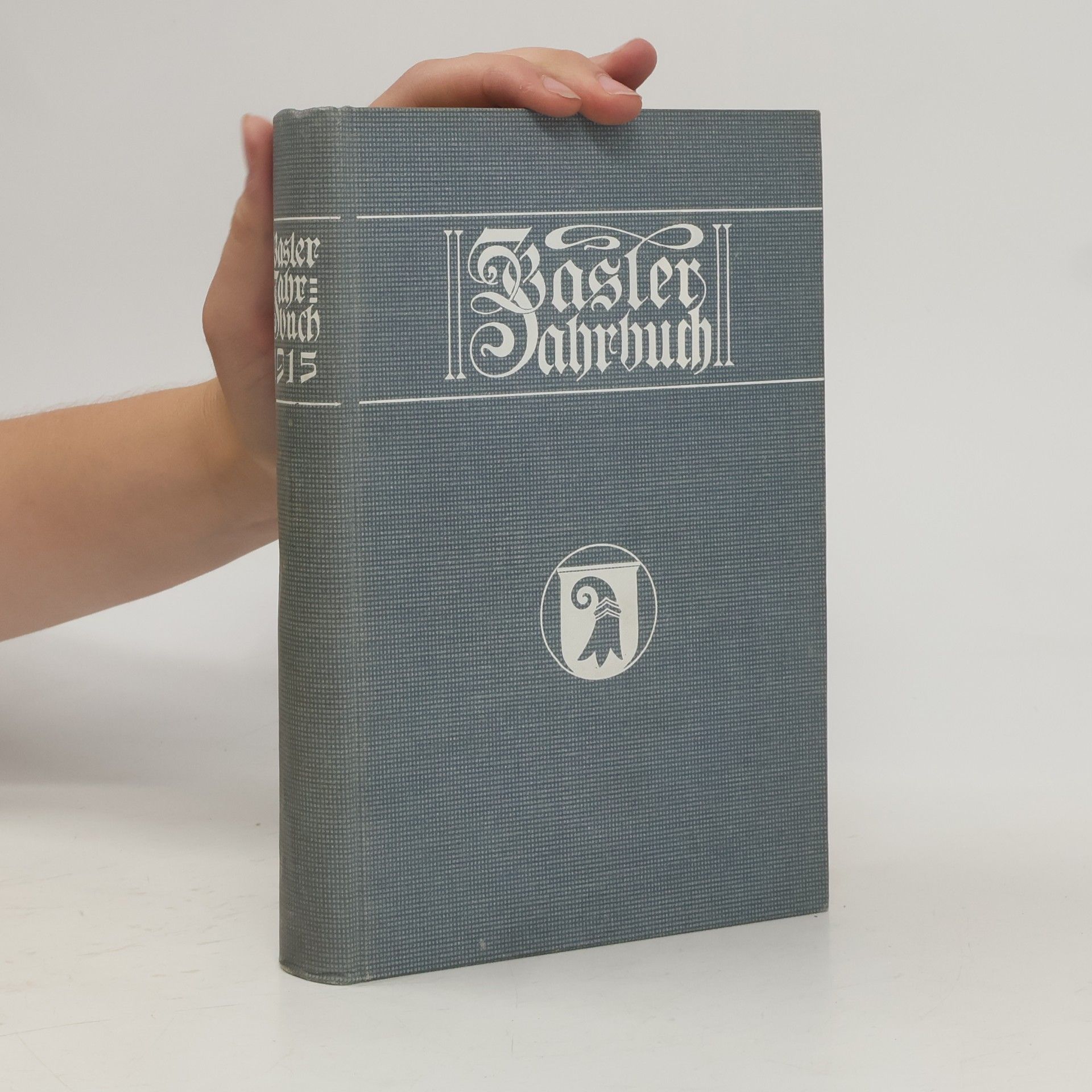 Autorenkollektiv Basler Jahrbuch 1915