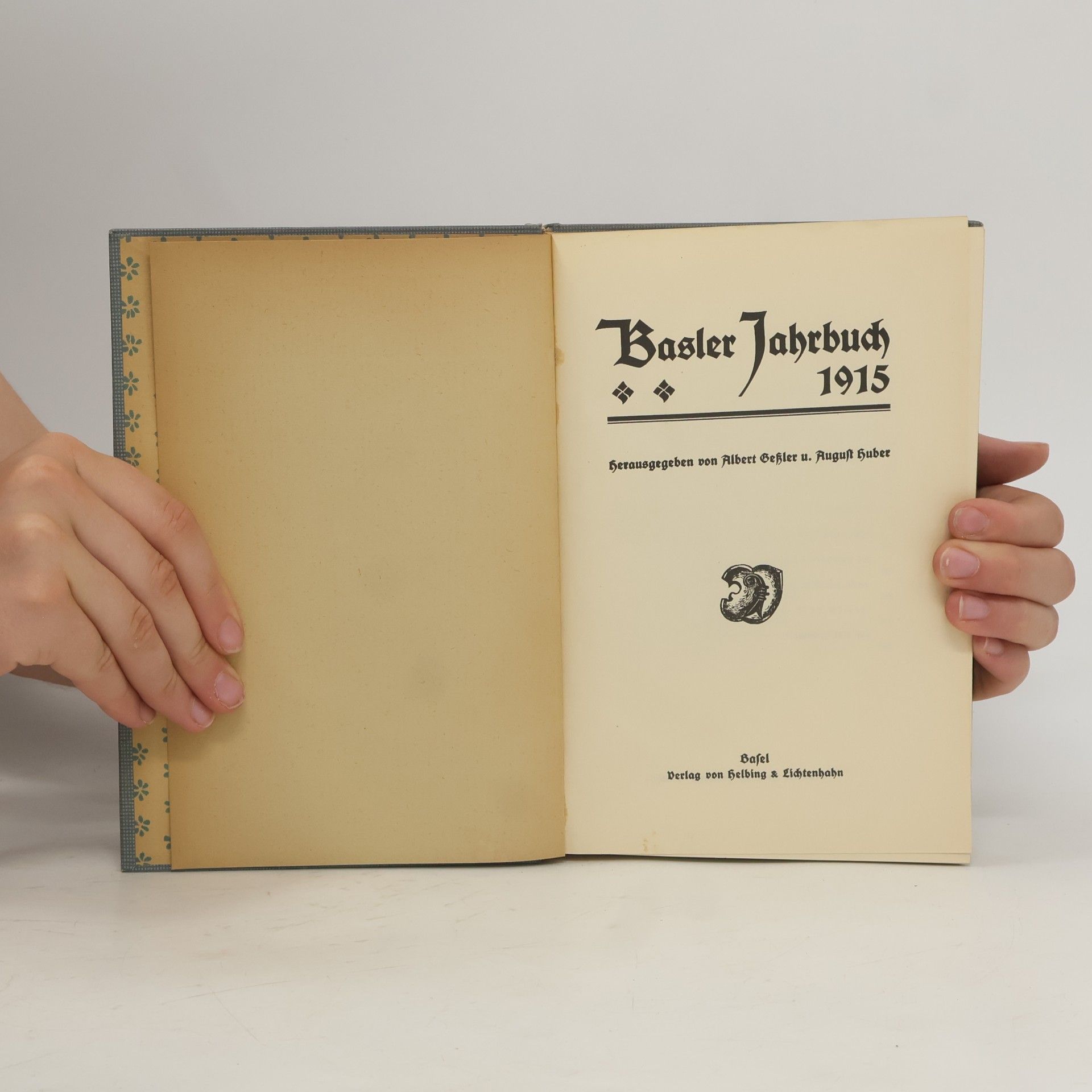 Autorenkollektiv Basler Jahrbuch 1915