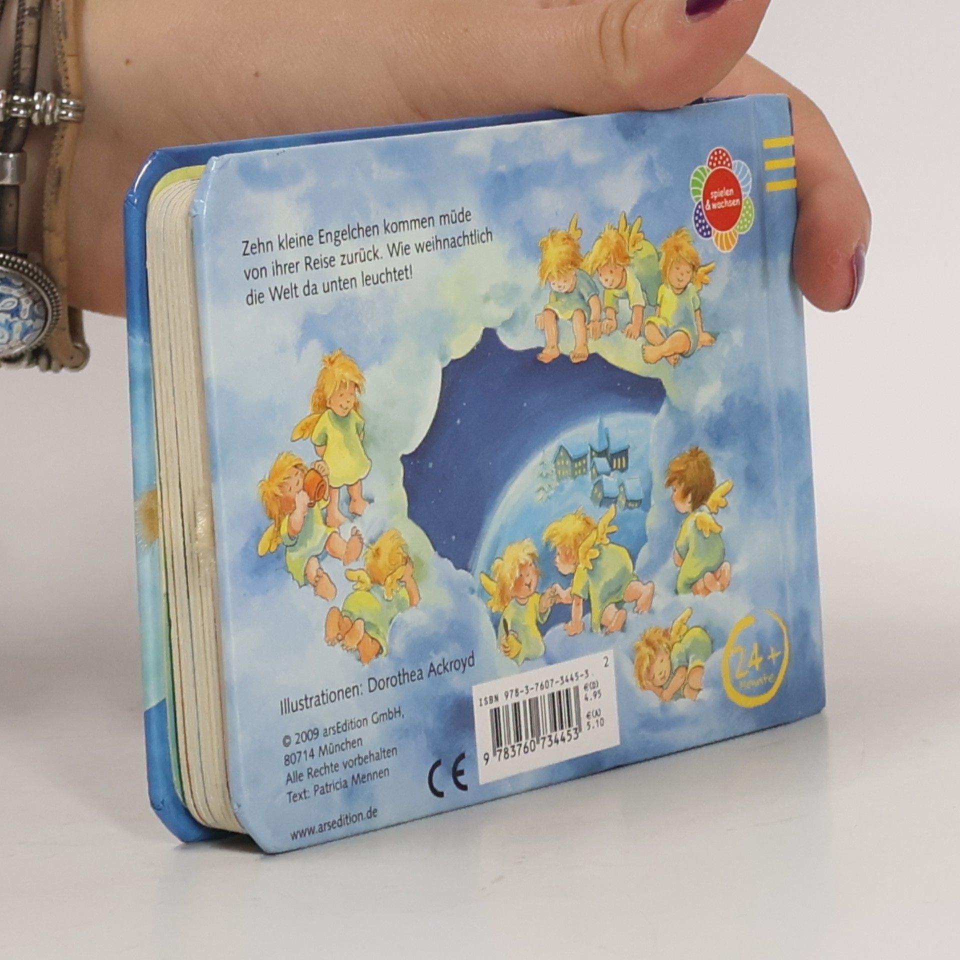 Patricia Mennen 10 kleine Engelchen