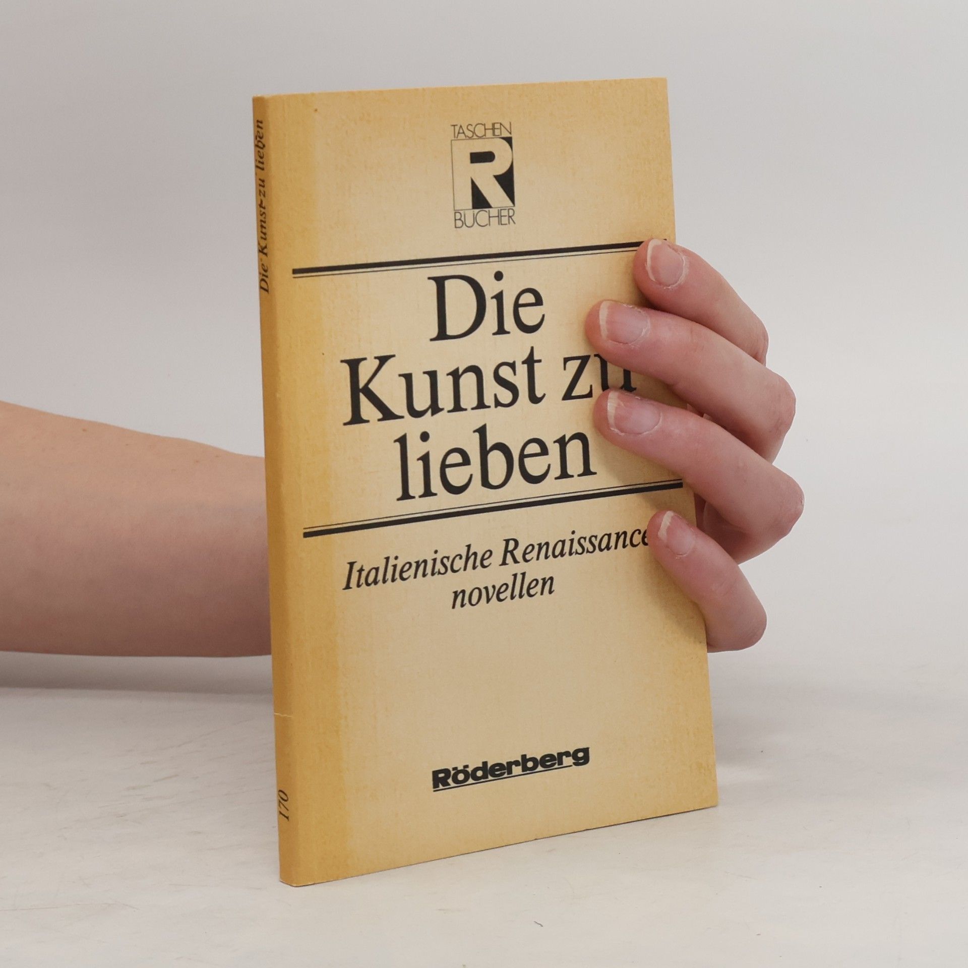 Ser Giovanni Fiorentino Die Kunst zu lieben 170