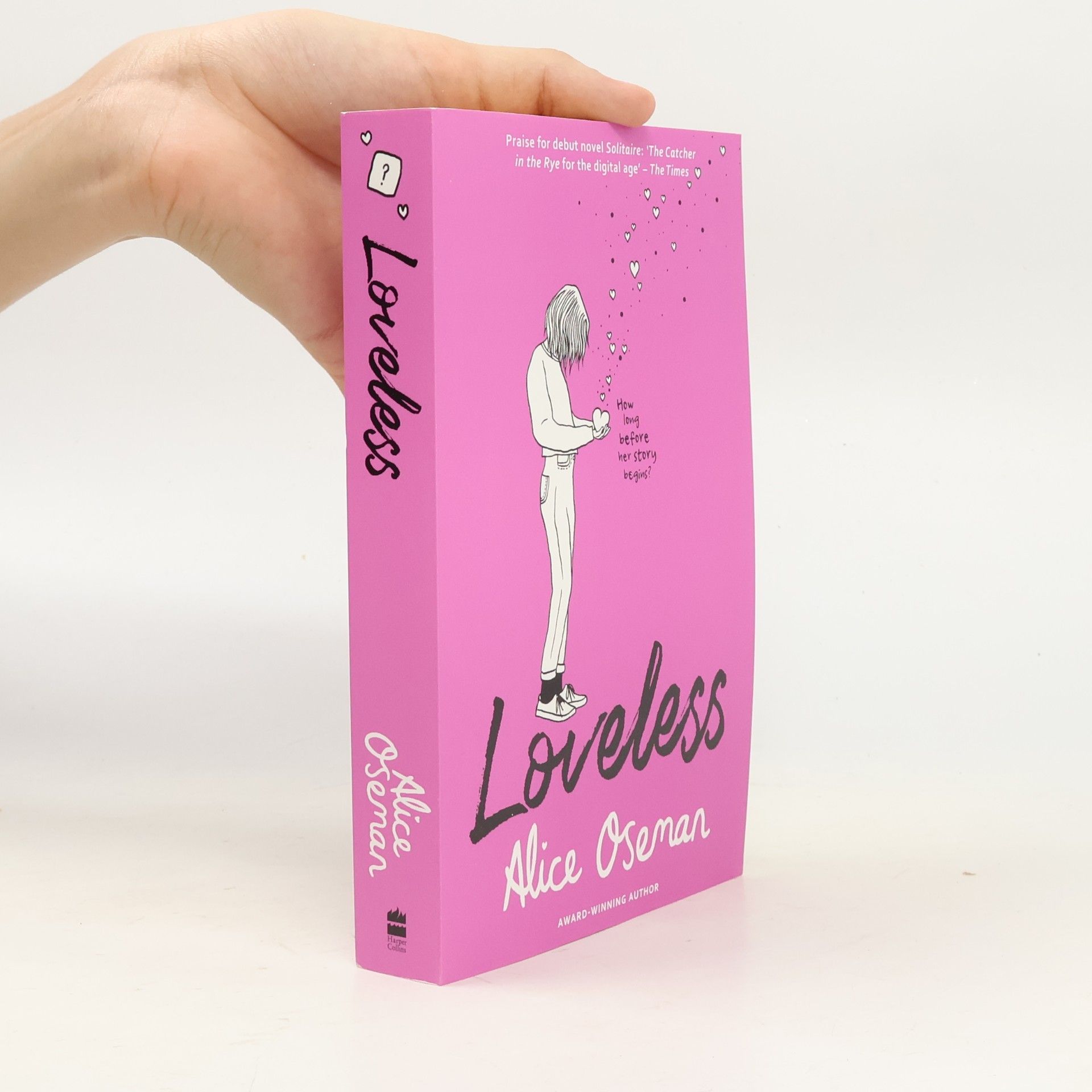 Alice Oseman Loveless