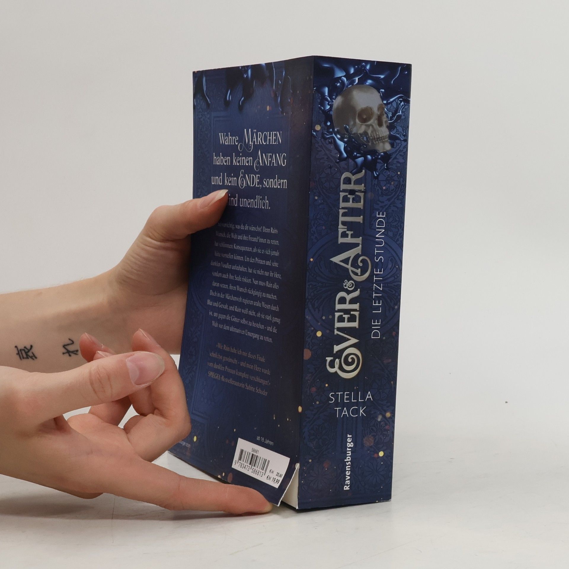 Stella A. Tack Ever & After, Band 3: Die letzte Stunde (Knisternde Märchen-Fantasy der SPIEGEL-Bestsellerautorin Stella Tack | Limitierte Auflage mit Farbschnitt)