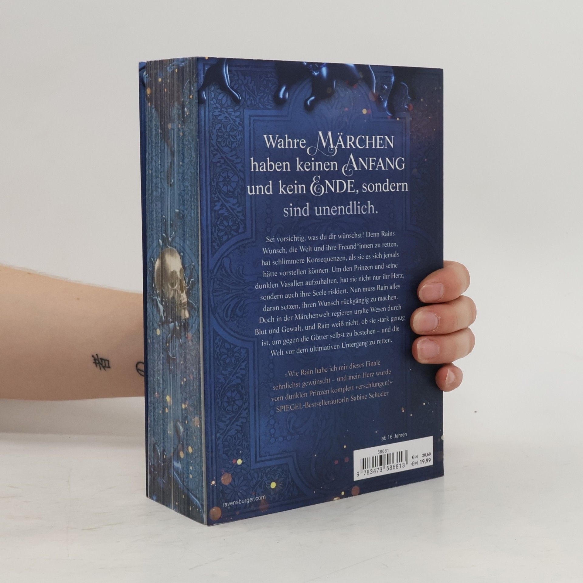 Stella A. Tack Ever & After, Band 3: Die letzte Stunde (Knisternde Märchen-Fantasy der SPIEGEL-Bestsellerautorin Stella Tack | Limitierte Auflage mit Farbschnitt)
