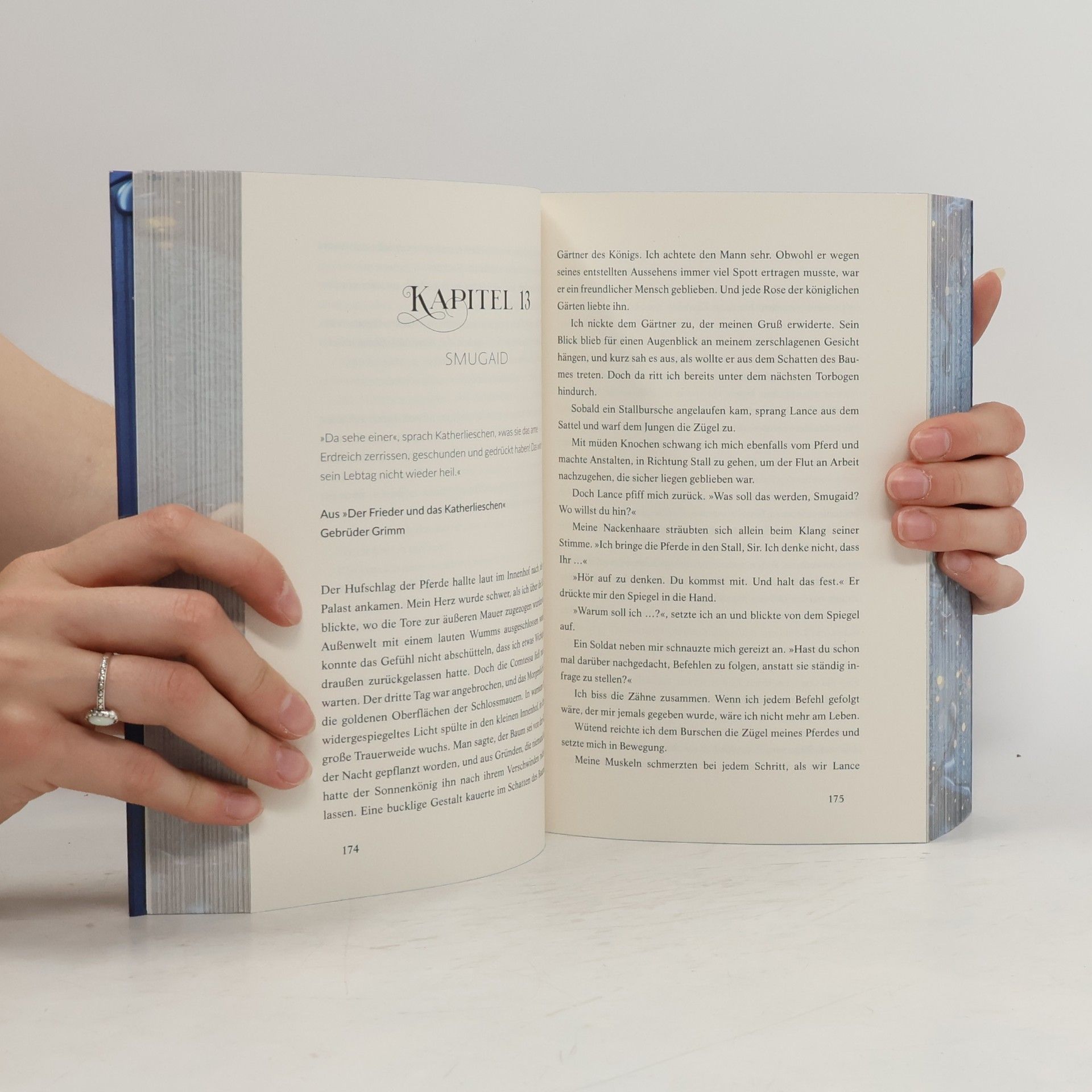 Stella A. Tack Ever & After, Band 3: Die letzte Stunde (Knisternde Märchen-Fantasy der SPIEGEL-Bestsellerautorin Stella Tack | Limitierte Auflage mit Farbschnitt)