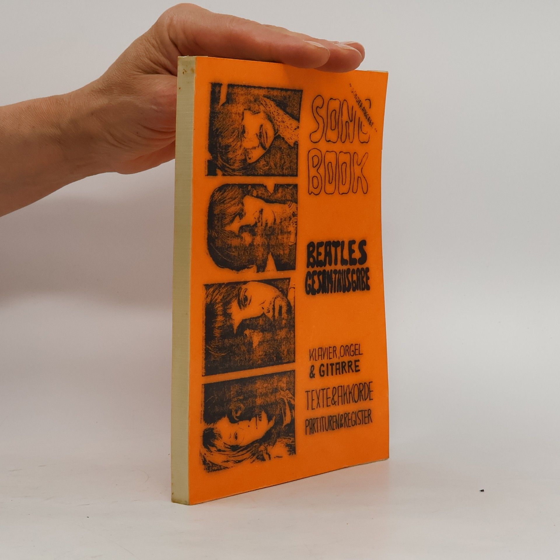 Various authors The Beatles Gesammtausgabe