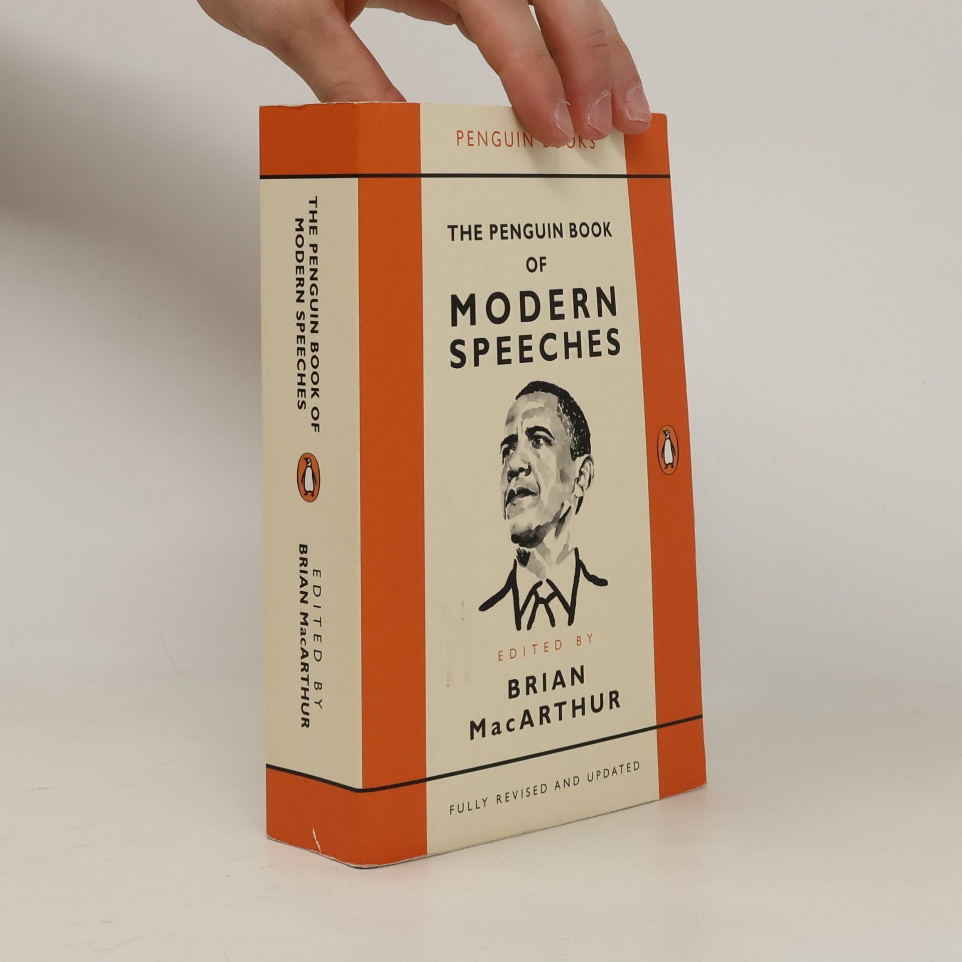 Brian MacArthur The Penguin Book of Modern Speeches