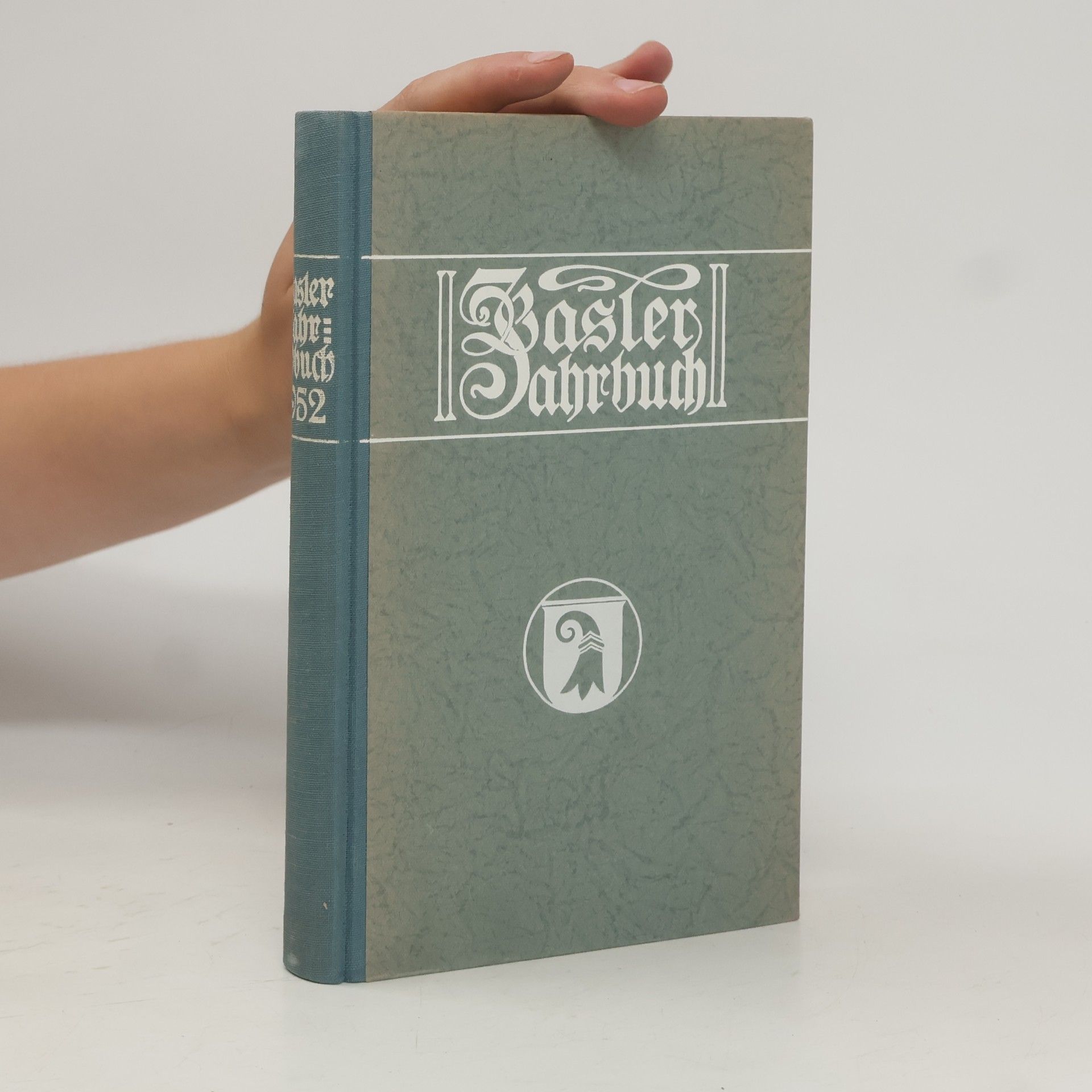 Ernst Jenny Basler Jahrbuch 1952