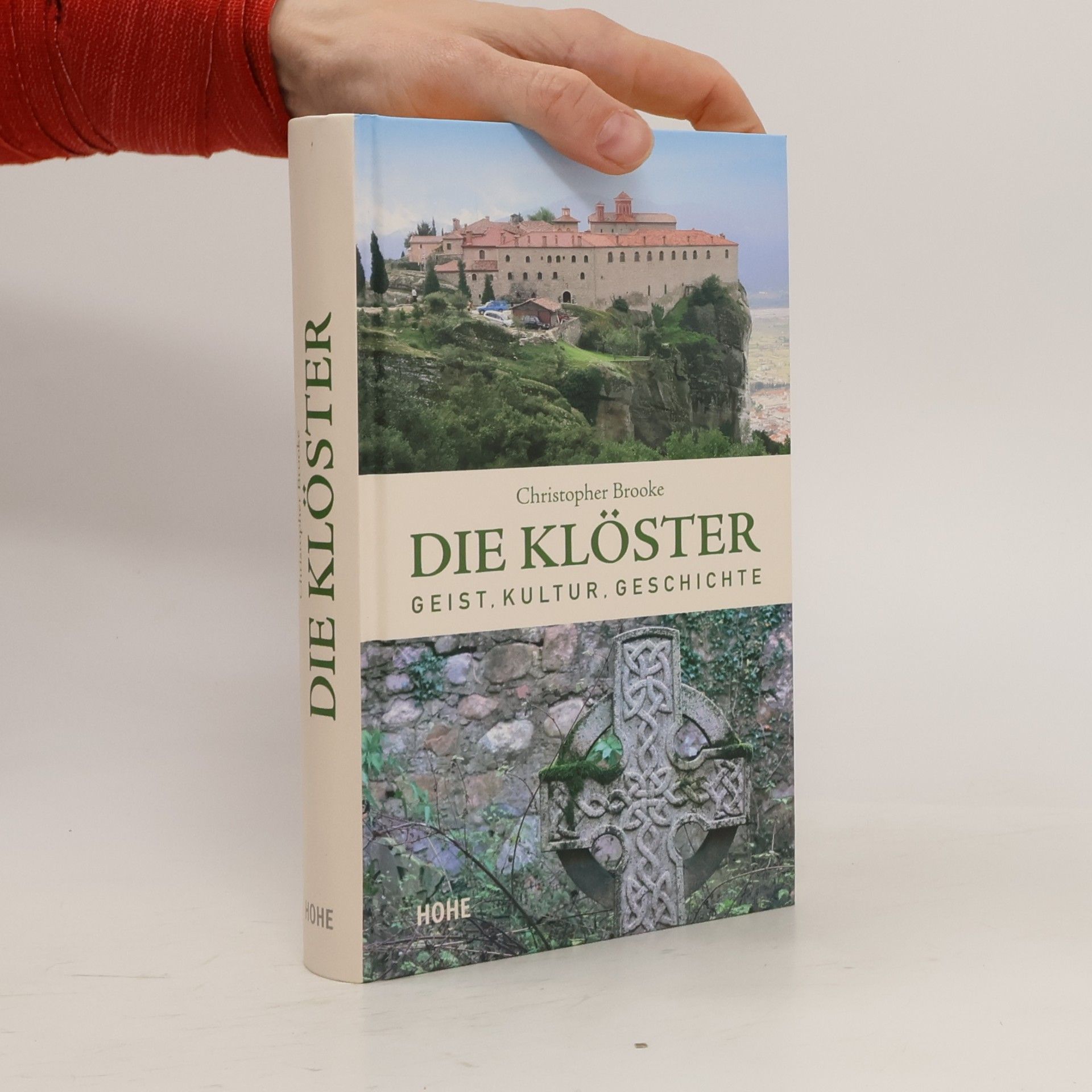Christopher Nugent Lawrence Brooke Die Klöster