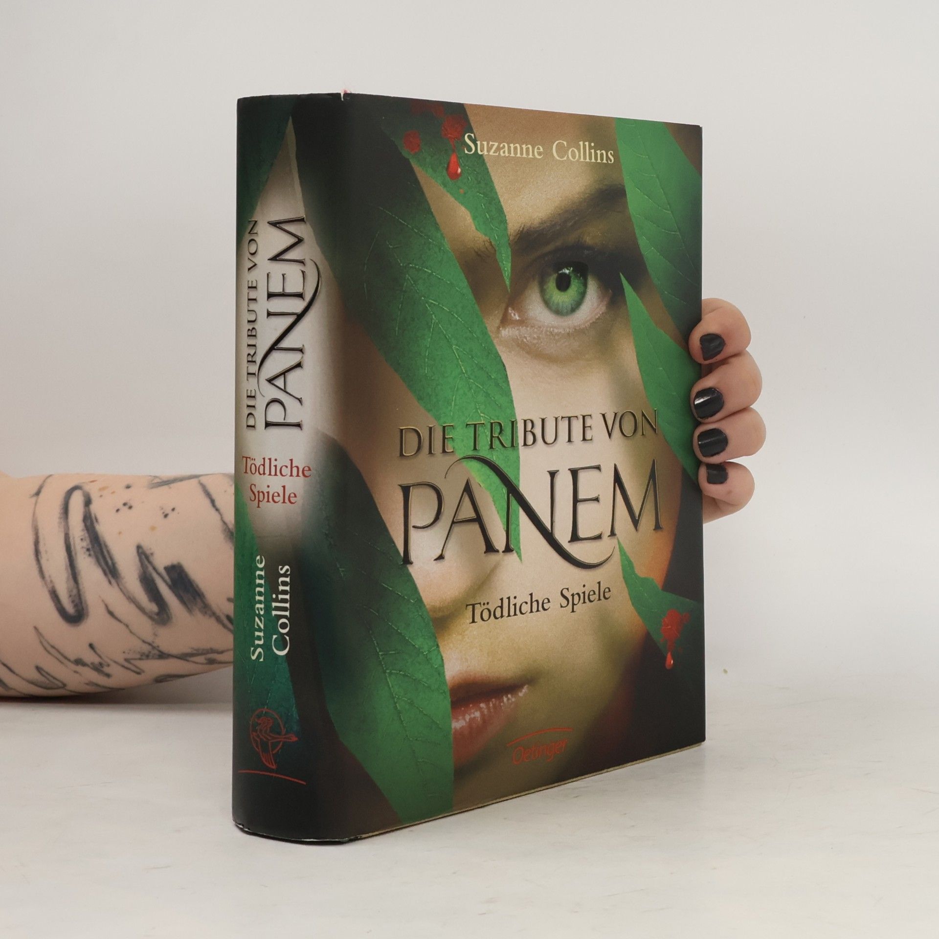Suzanne Collins Die Tribute von Panem. Tödliche Spiele