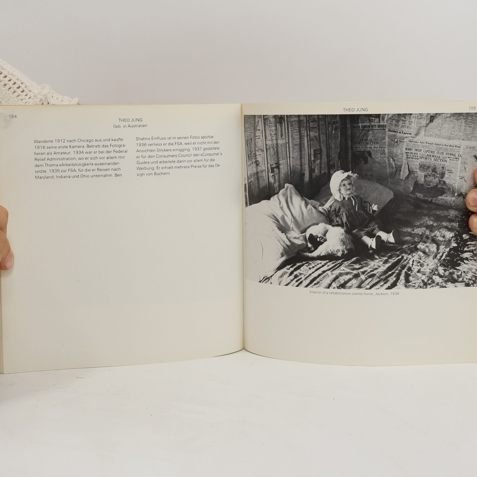 Autorenkollektiv 1920 Amerika Fotografie 1940