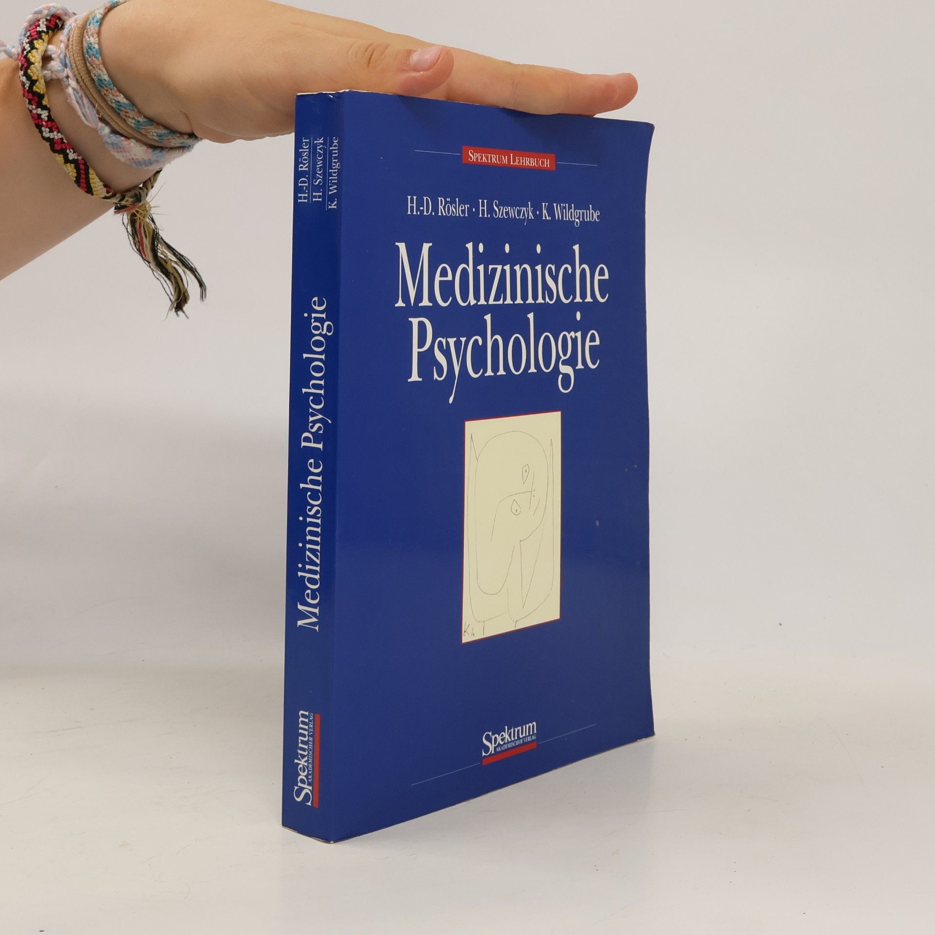 Hans-Dieter Rösler Medizinische Psychologie