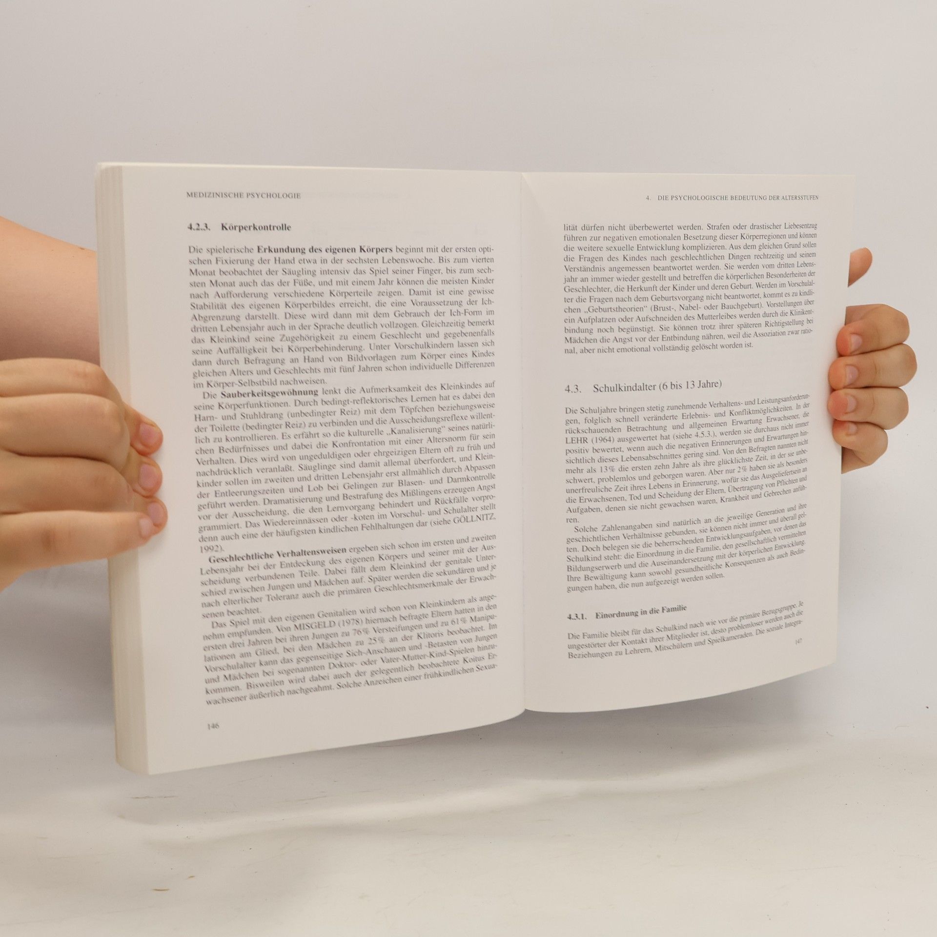 Hans-Dieter Rösler Medizinische Psychologie