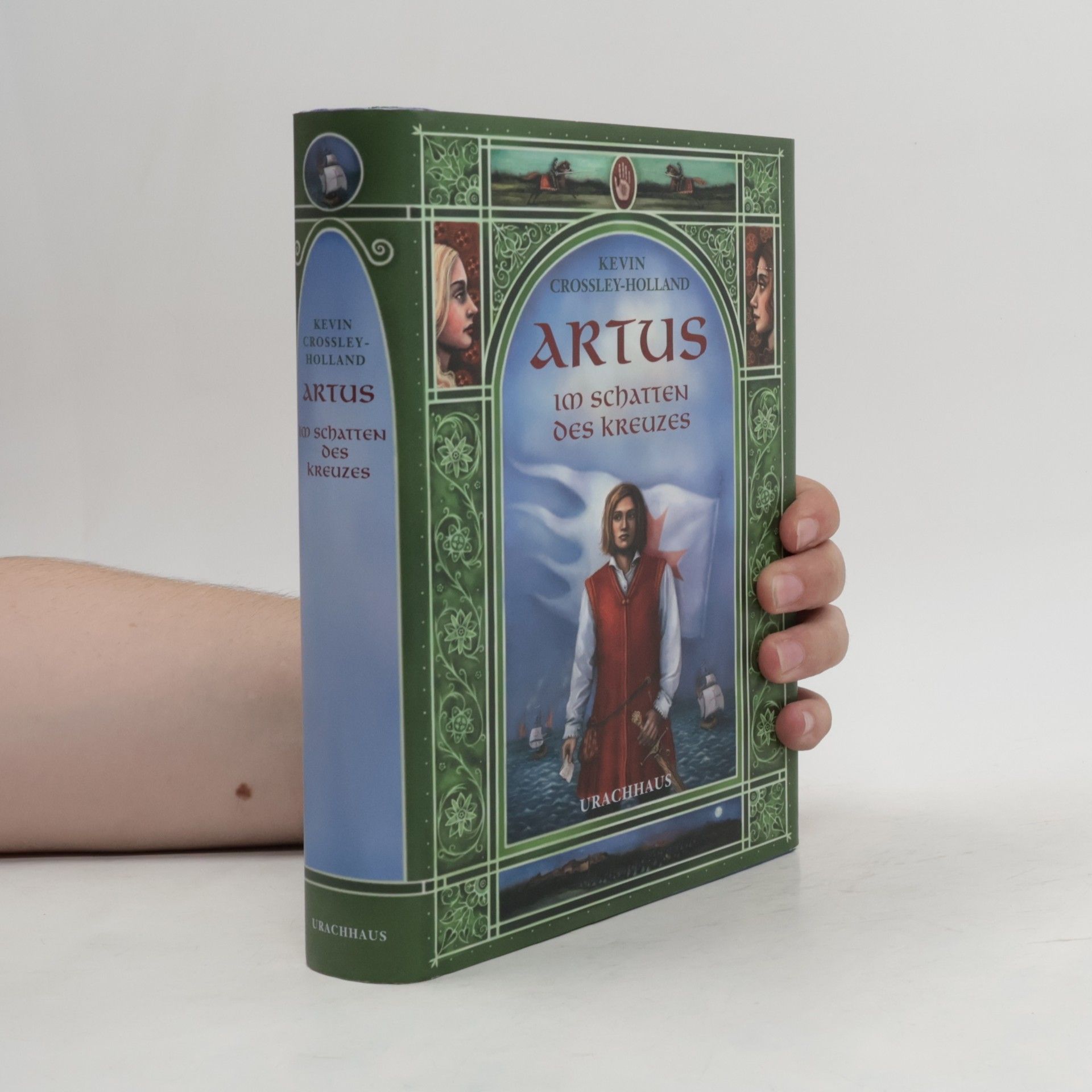 Kevin Crossley-Holland Artus