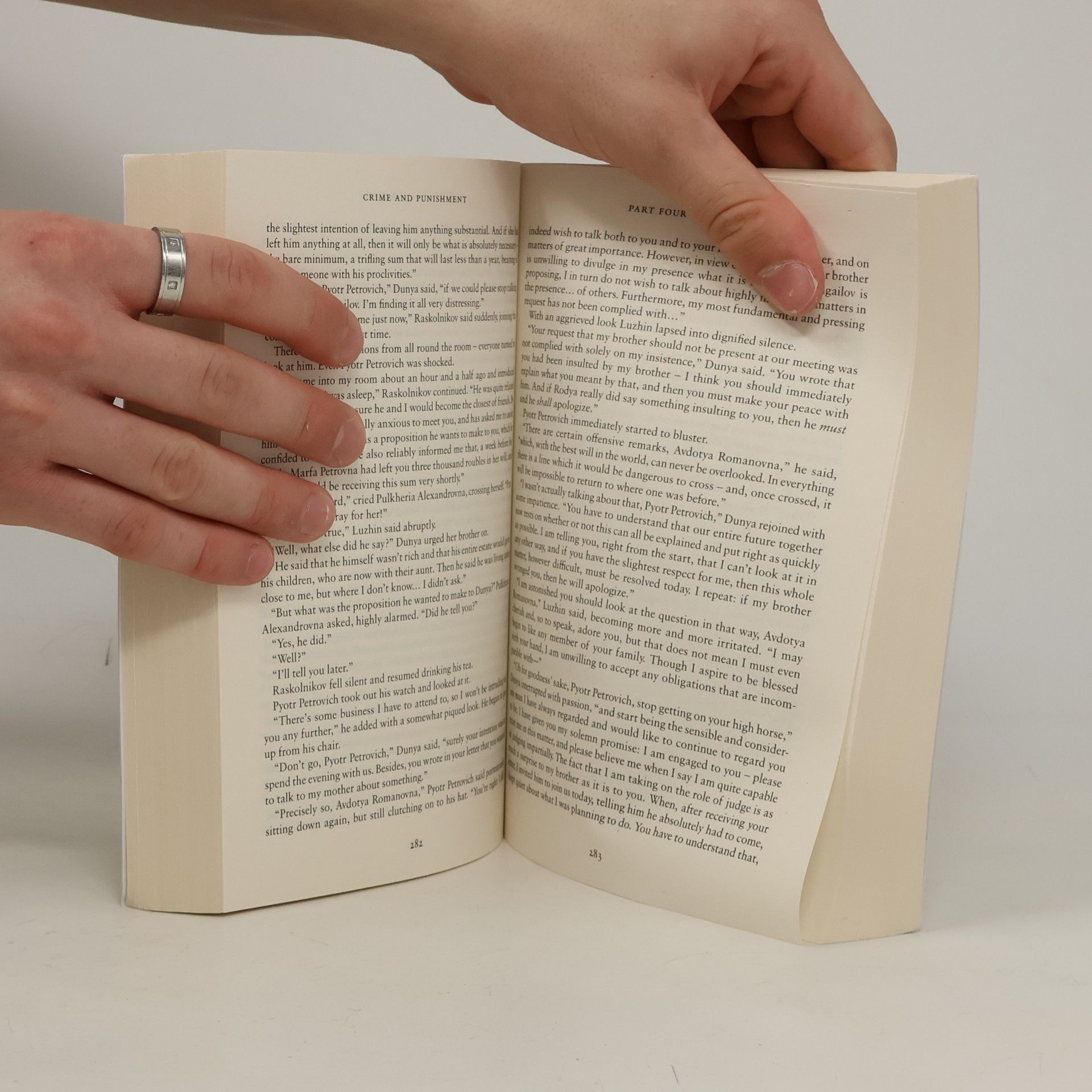 Fyodor Dostoyevsky Crime & Punishment