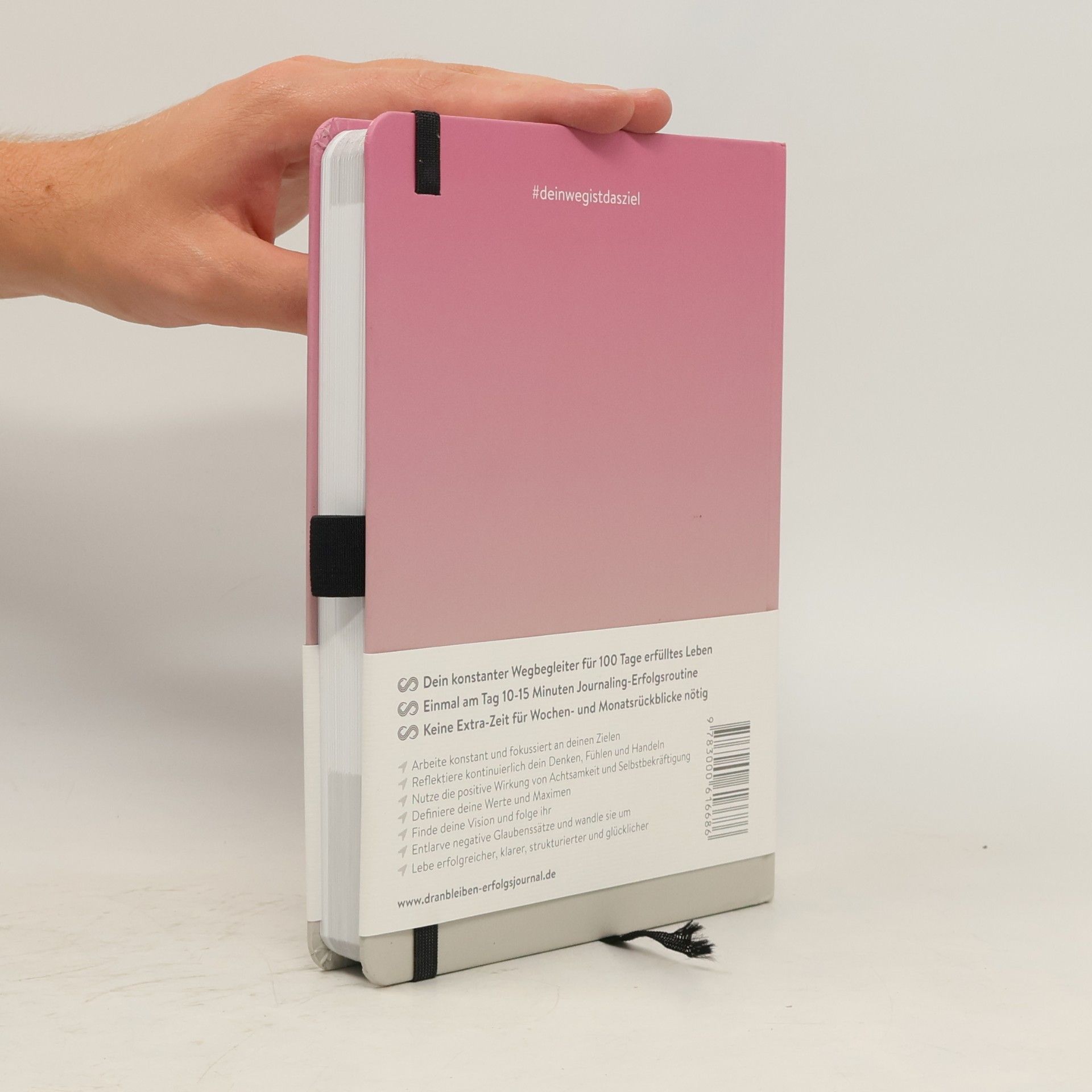 Matthias Hechler DRANBLEIBEN Erfolgsjournal, Beachy Rosé