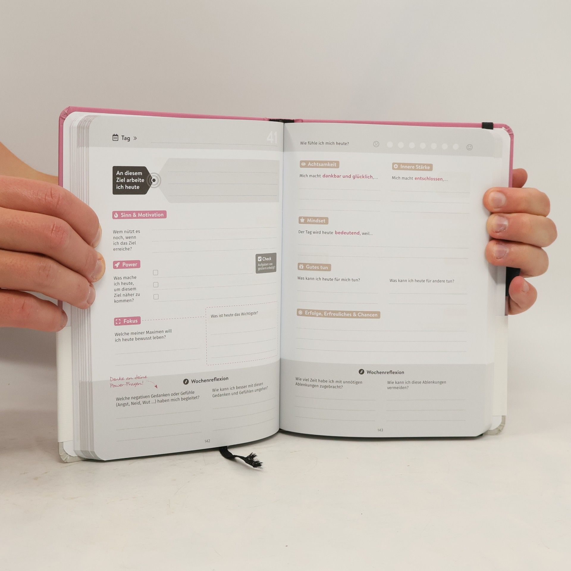 Matthias Hechler DRANBLEIBEN Erfolgsjournal, Beachy Rosé