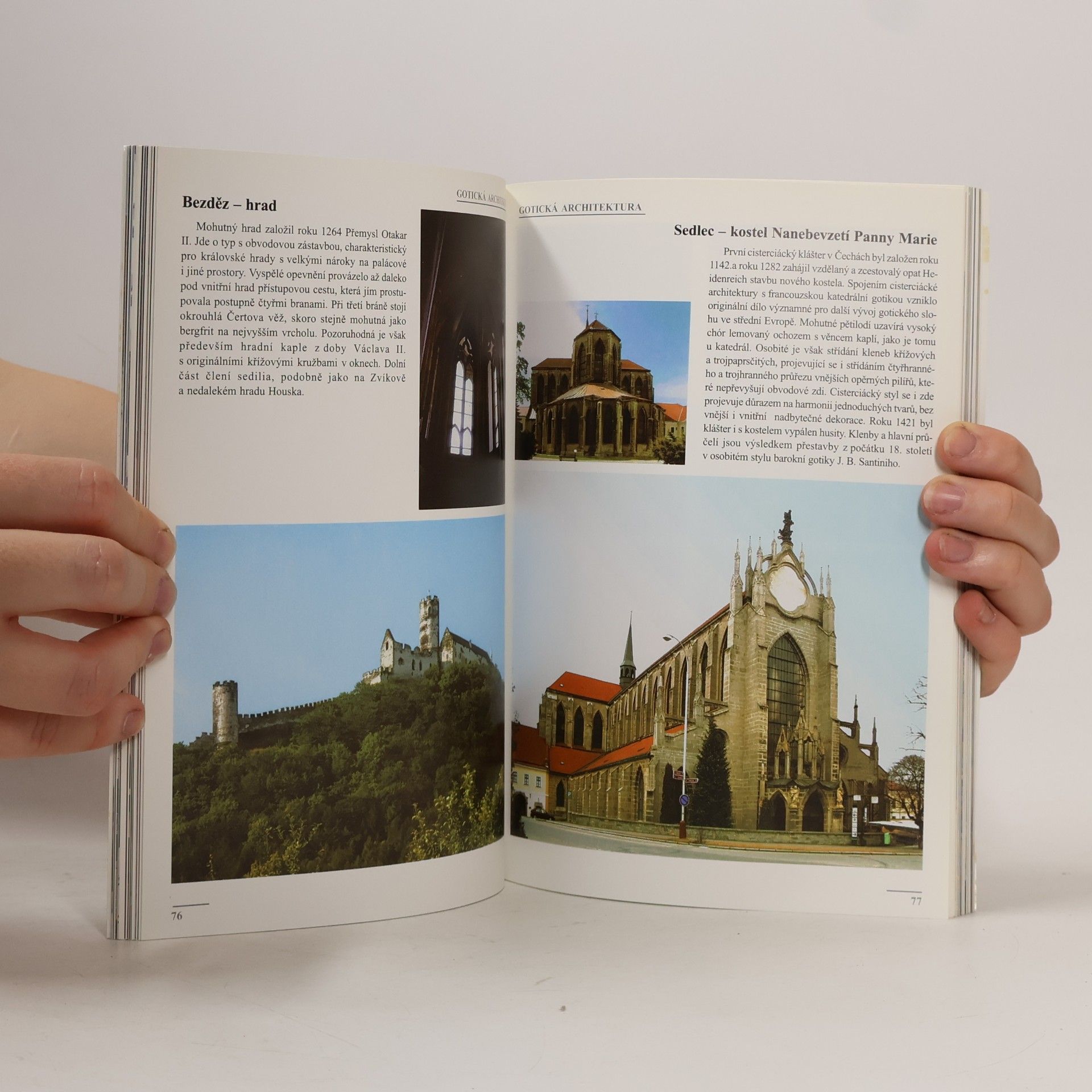 Petr Dvořáček Gotika. Architektura českých zemí