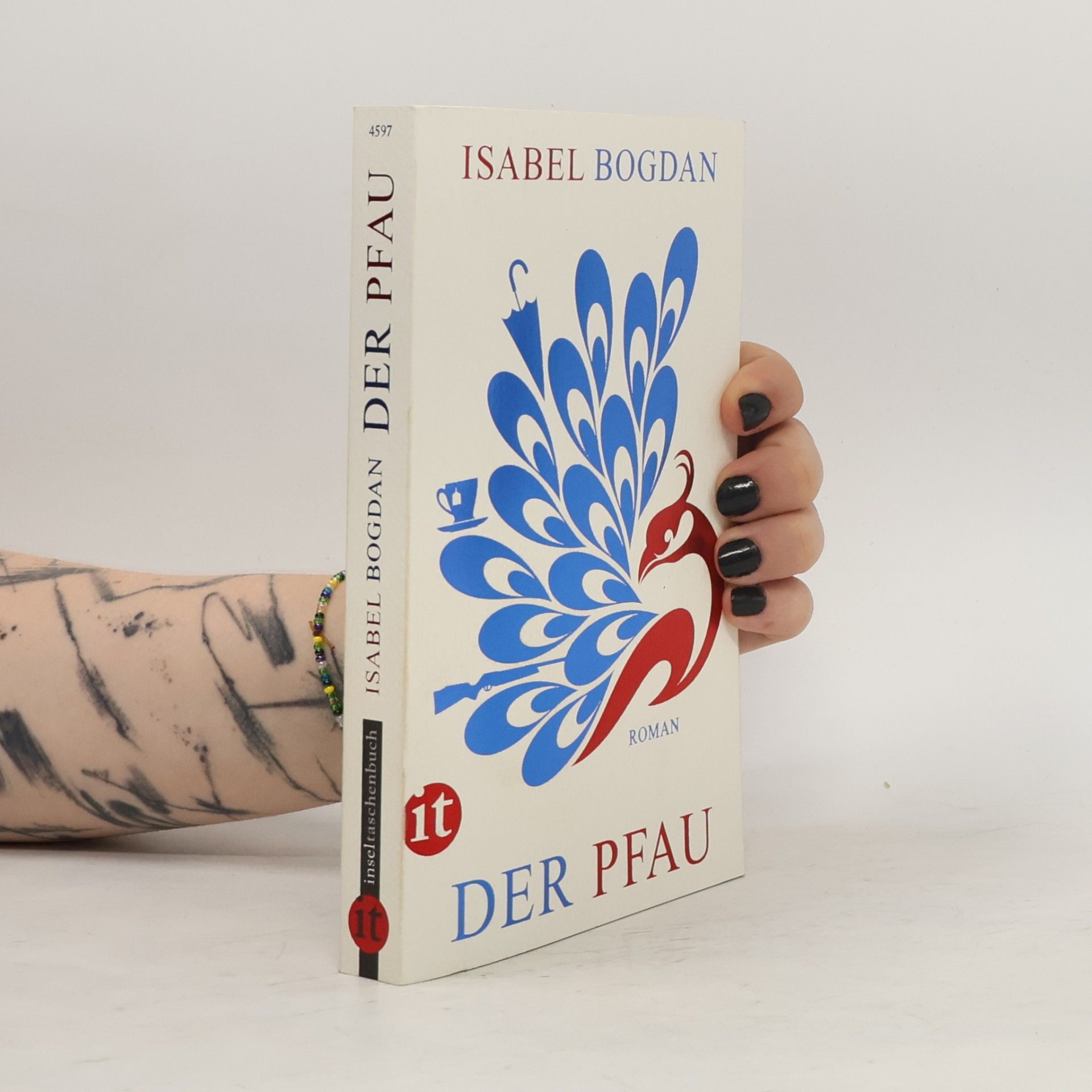Isabel Bogdan Der Pfau