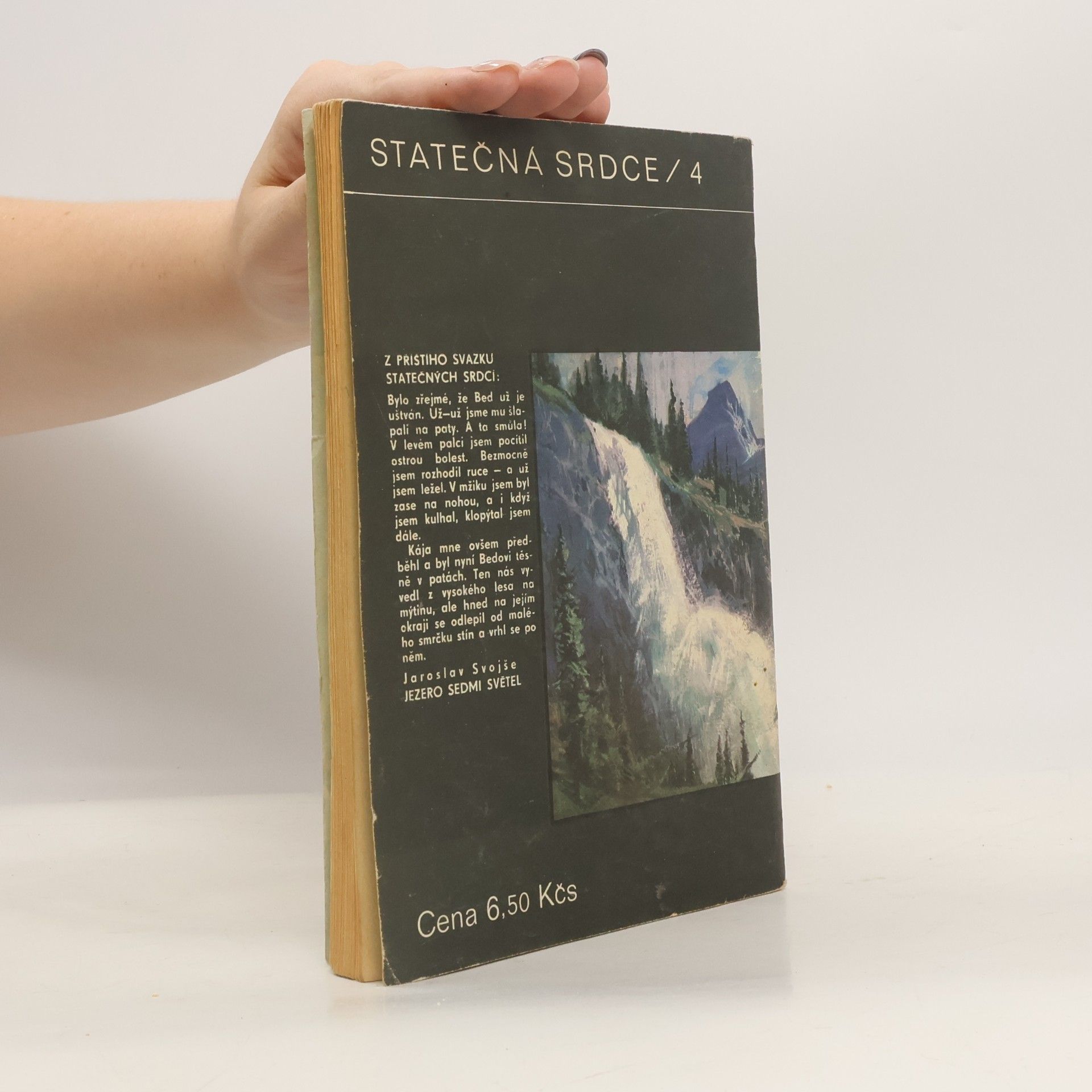 Eduard Fiker Statečná srdce 4. Nejdřív já