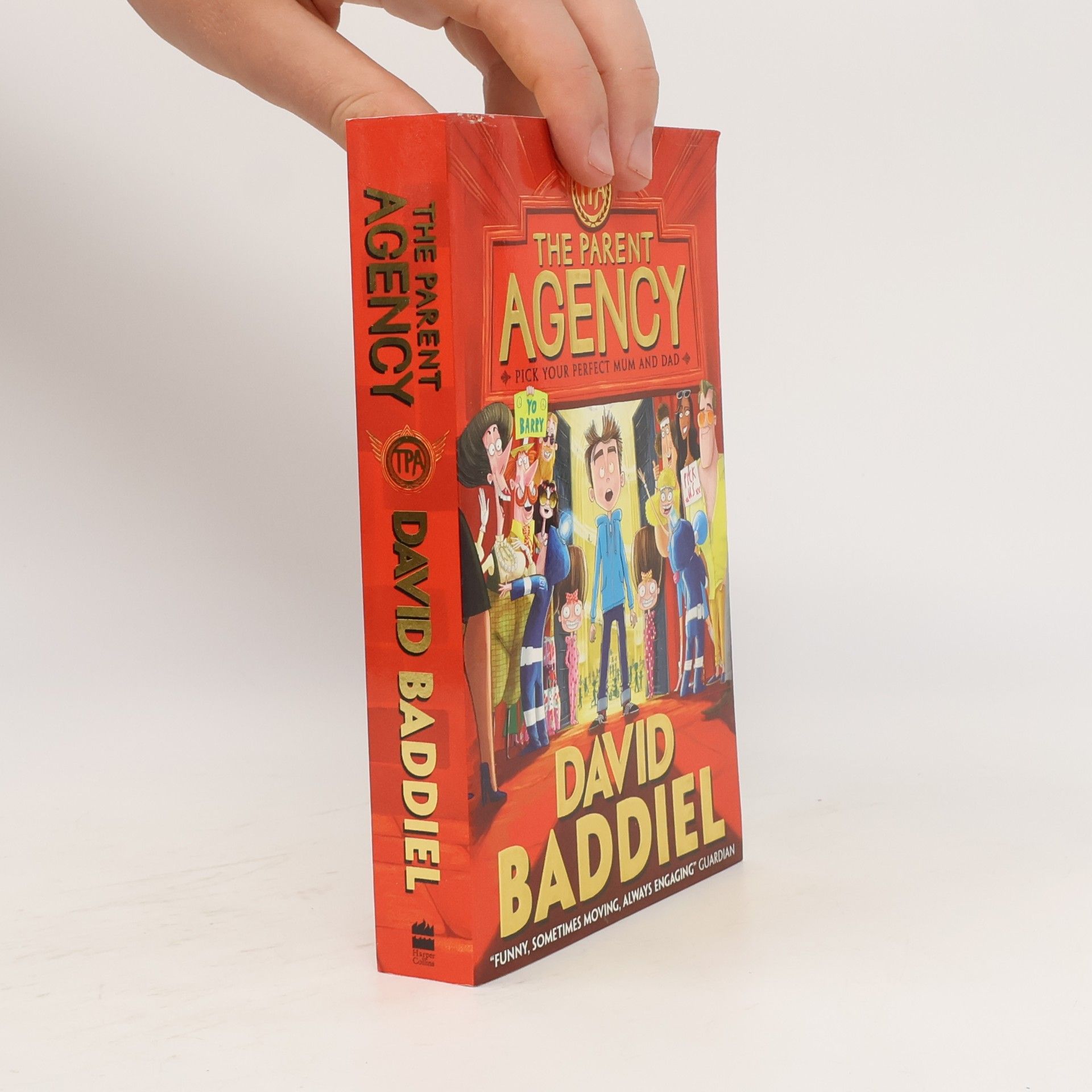 David Baddiel The parent agency