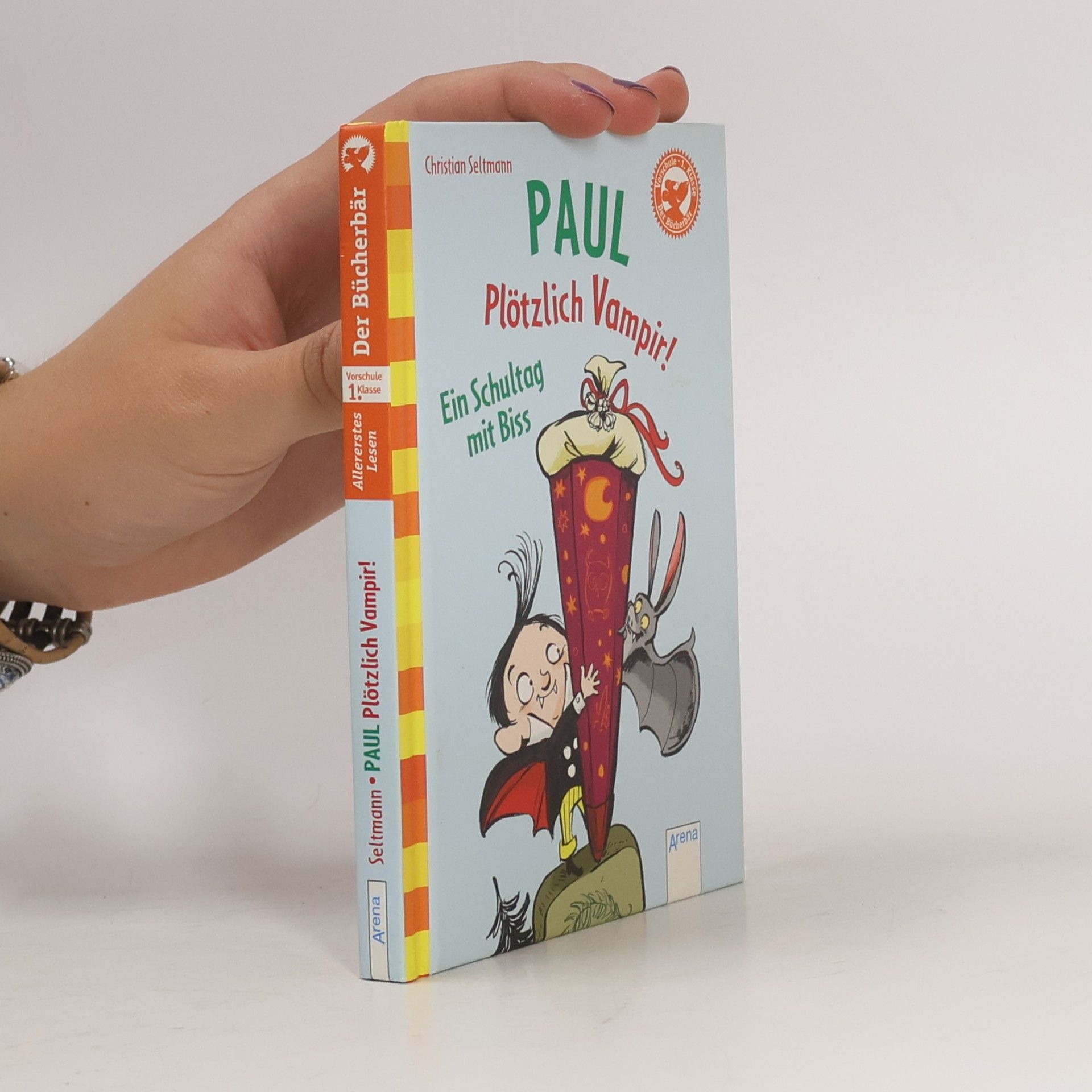 Paul - plötzlich Vampir! Ein Schultag mit Biss