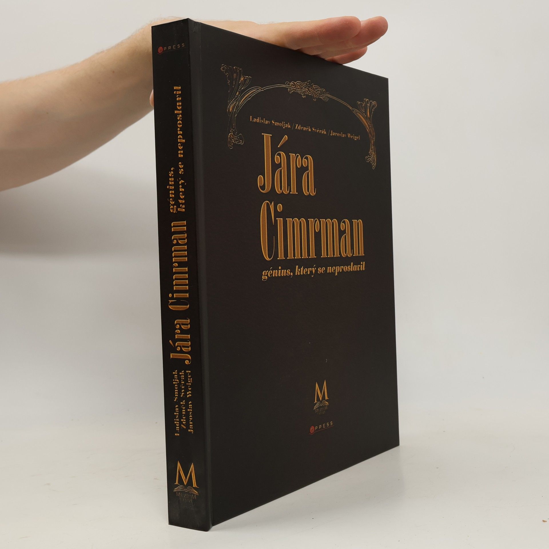 Jaroslav Weigel Jára Cimrman: Génius, který se neproslavil