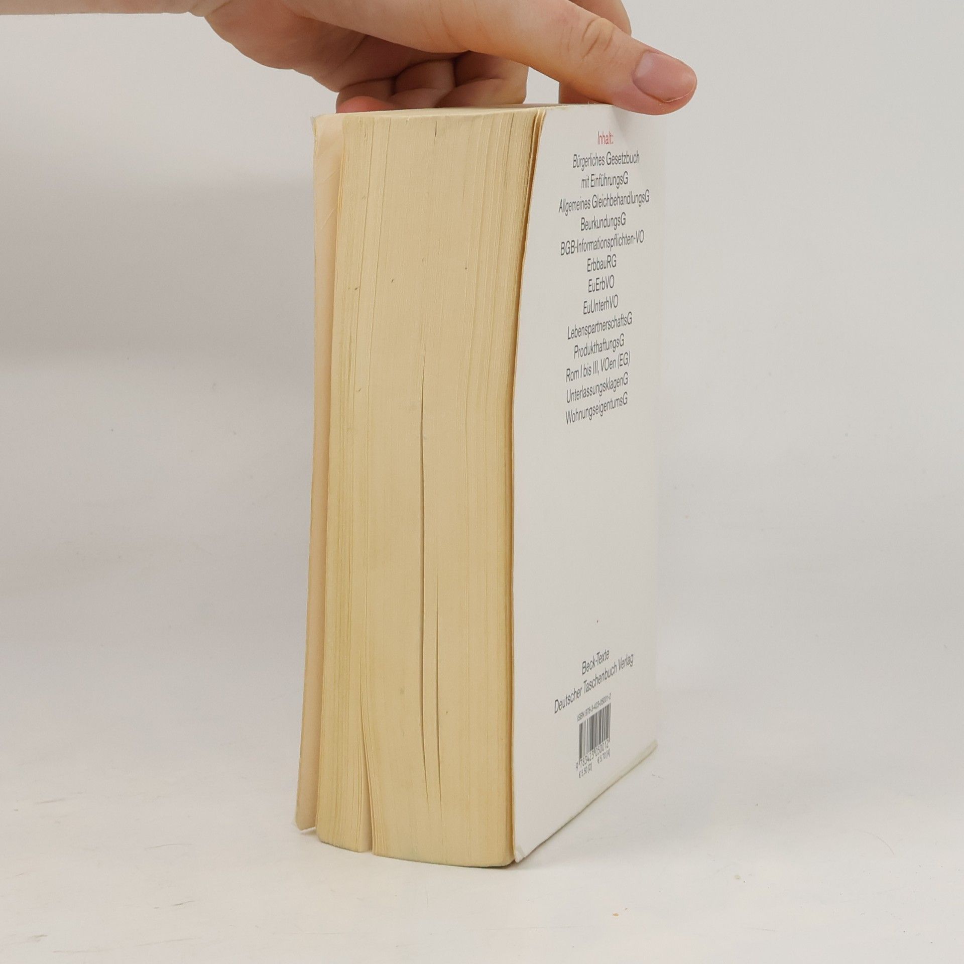 Beck-Texte - 74: Bürgerliches Gesetzbuch