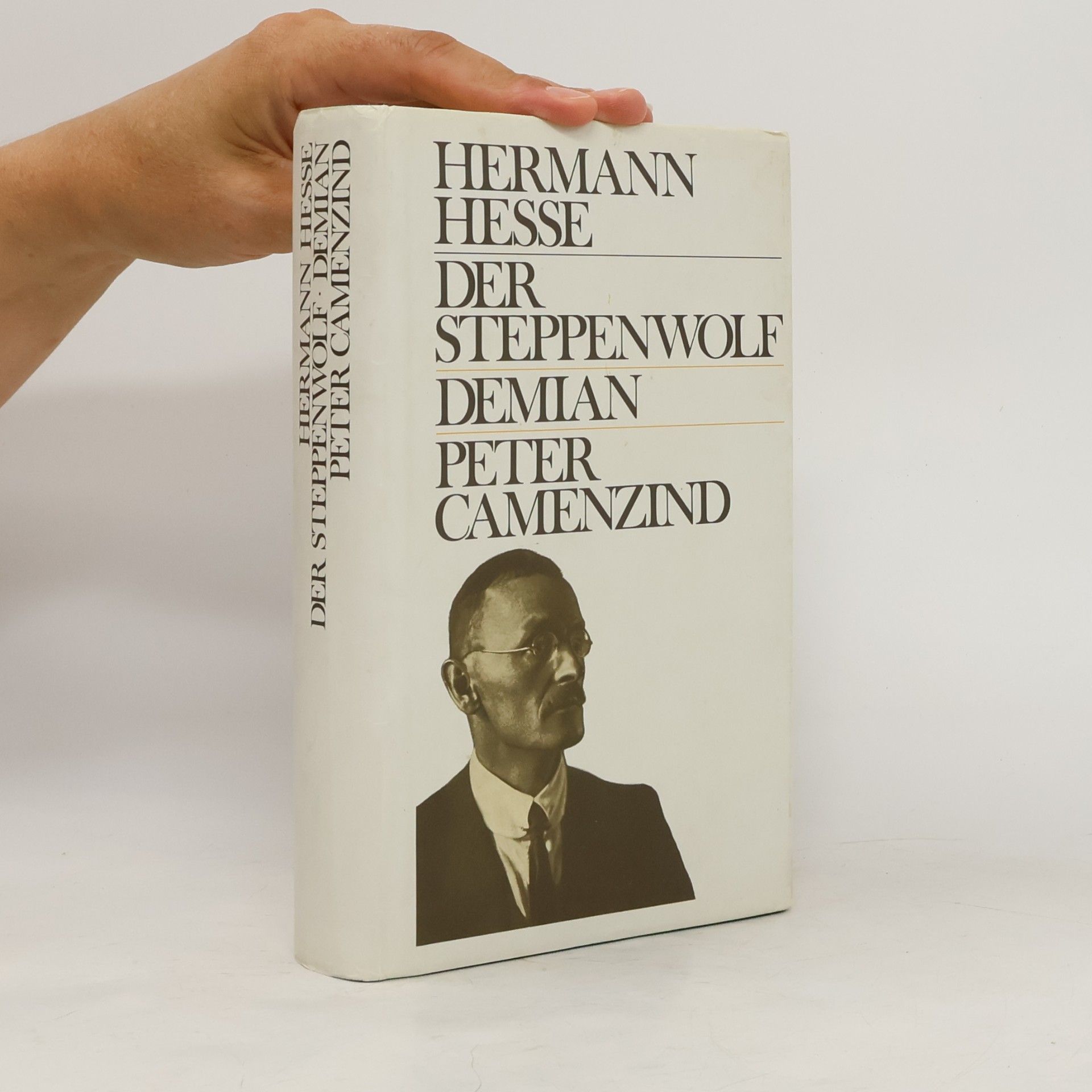 Hermann Hesse Der Steppenwolf. Demian. Peter Camenzind