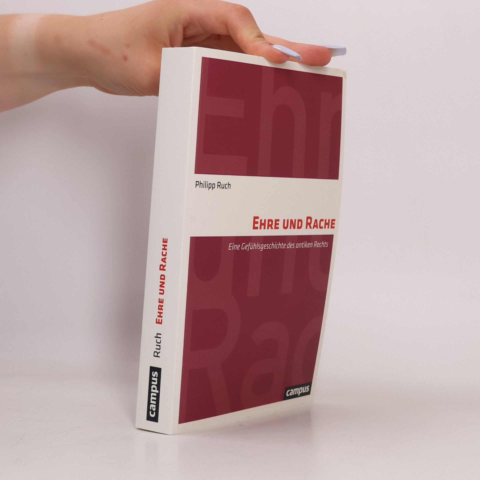 Philipp Ruch Ehre und Rache