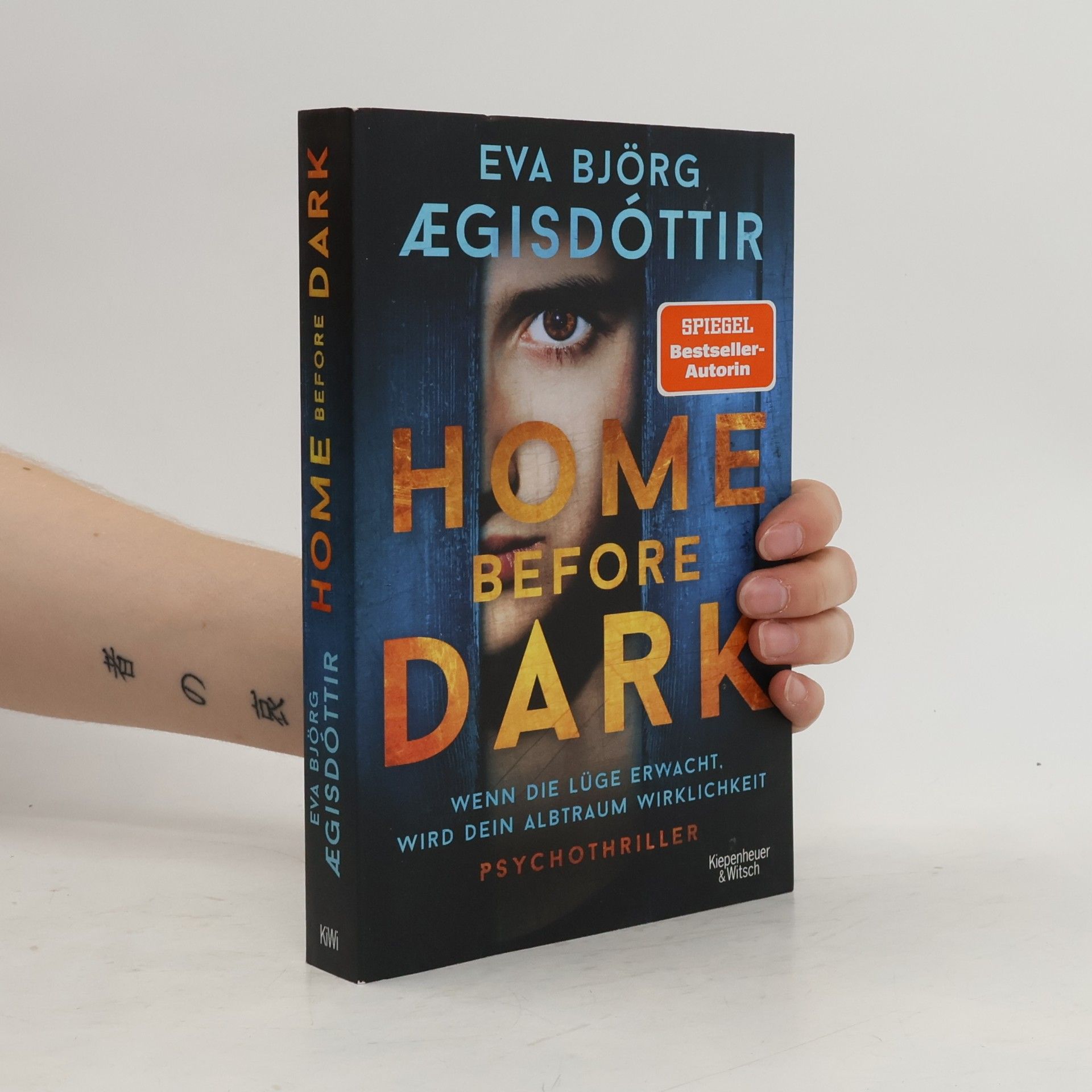 Eva Bjorg Ægisdóttir Home Before Dark