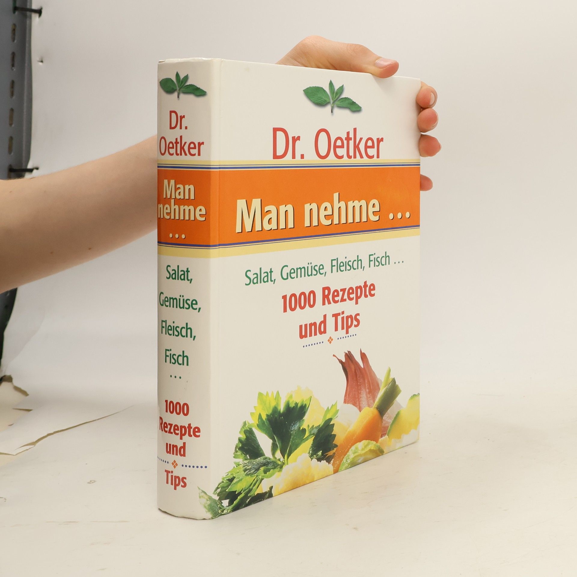 Collectif d'auteurs Man nehme... Salat, Gemüse, Fleisch, Fisch - 1000 Rezepte und Tips