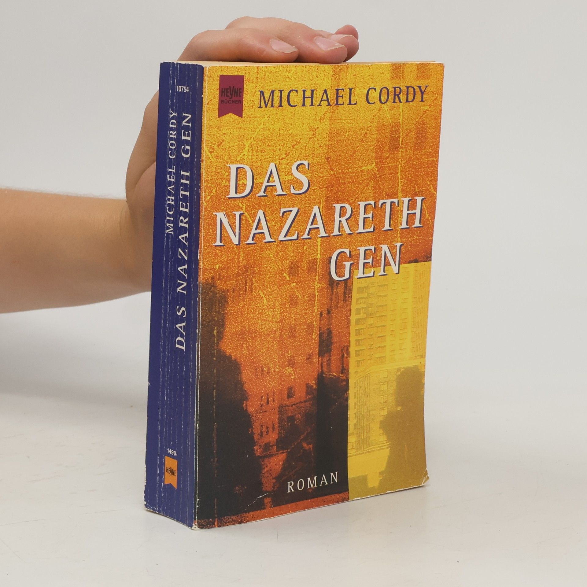 Michael Cordy Das Nazareth-Gen