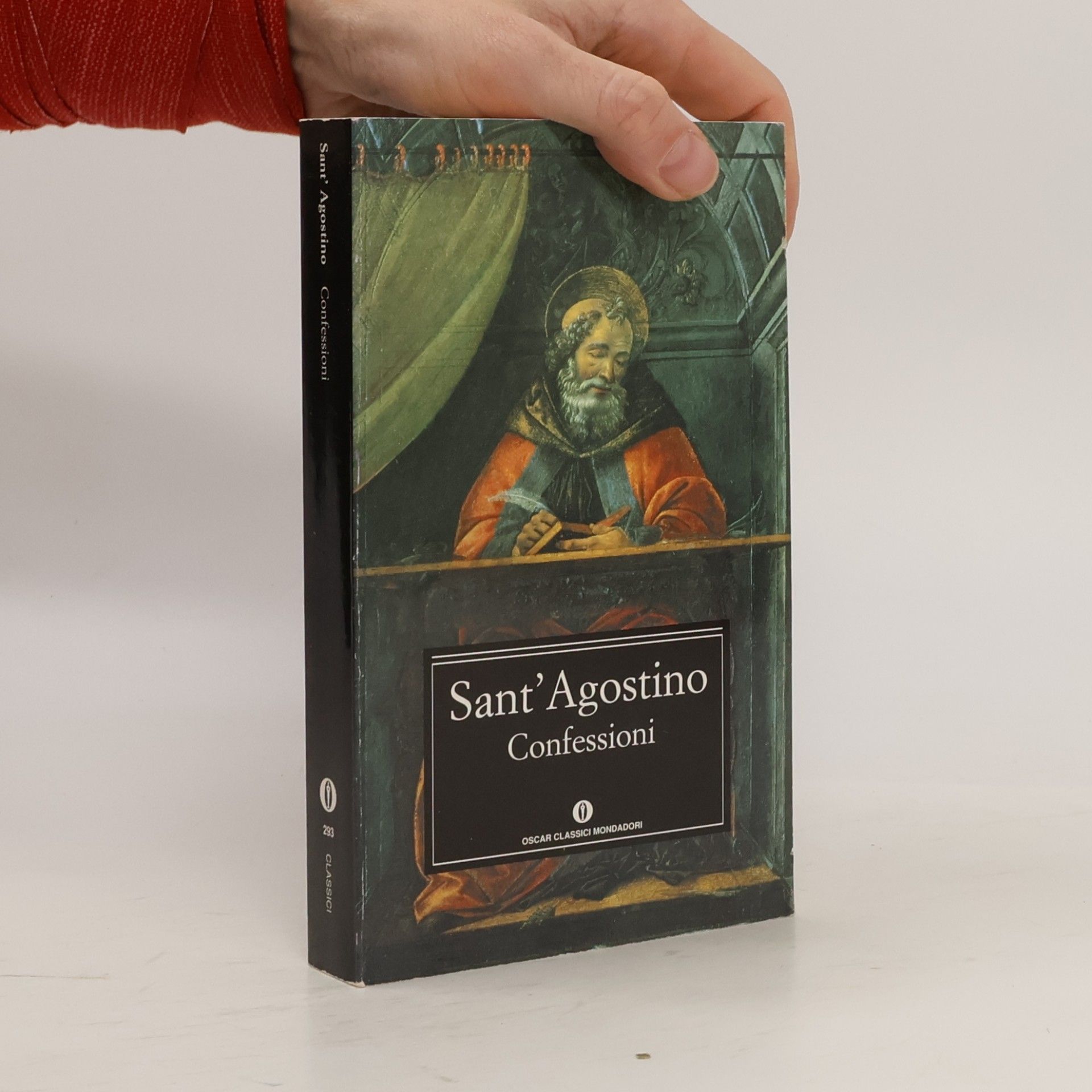 svatý Augustin Oscar Classici - 293: Confessioni