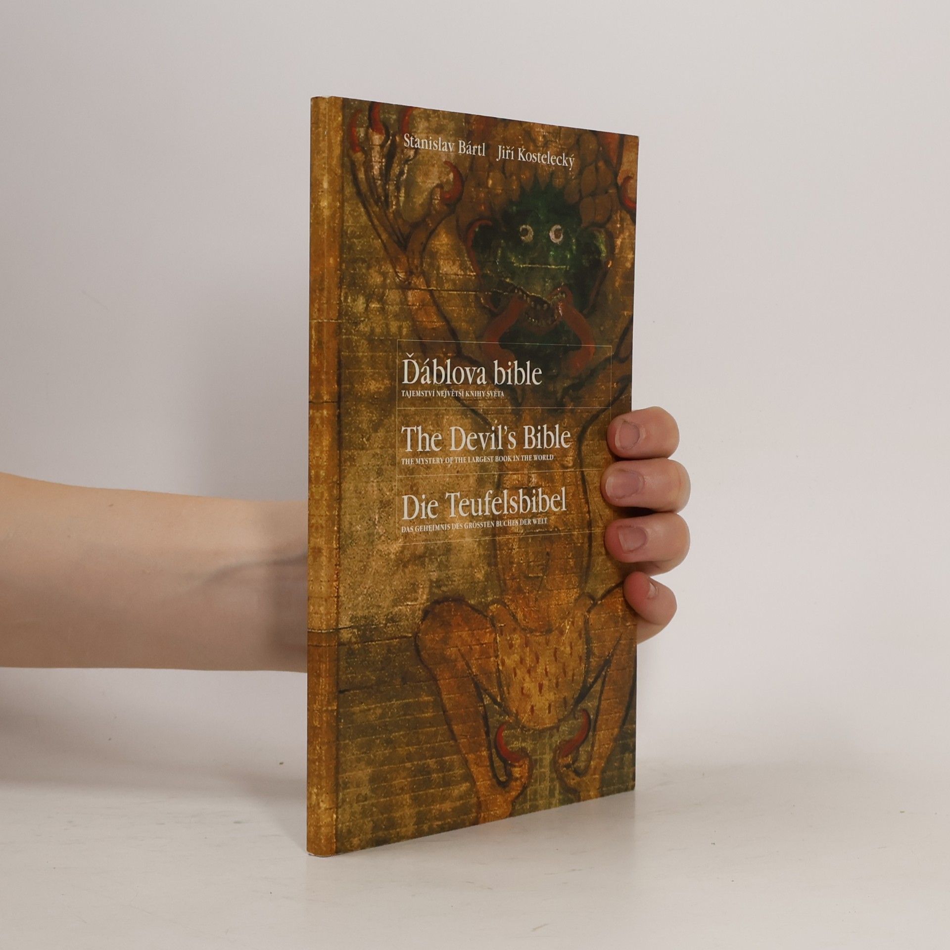 Jiří Kostelecký Ďáblova bible = The Devil's Bible = Die Teufelsbibel