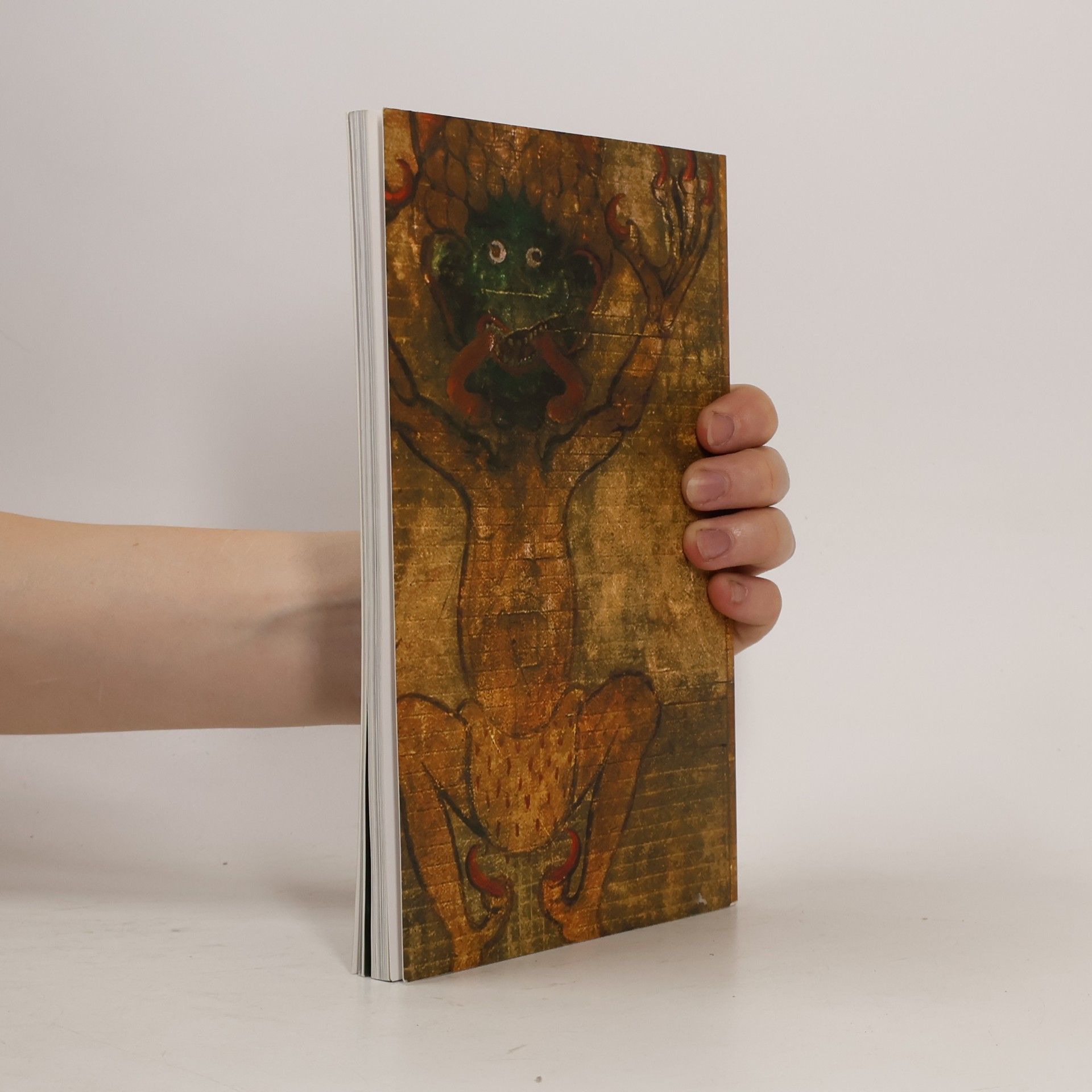 Stanislav Bártl Ďáblova bible = The Devil's Bible = Die Teufelsbibel